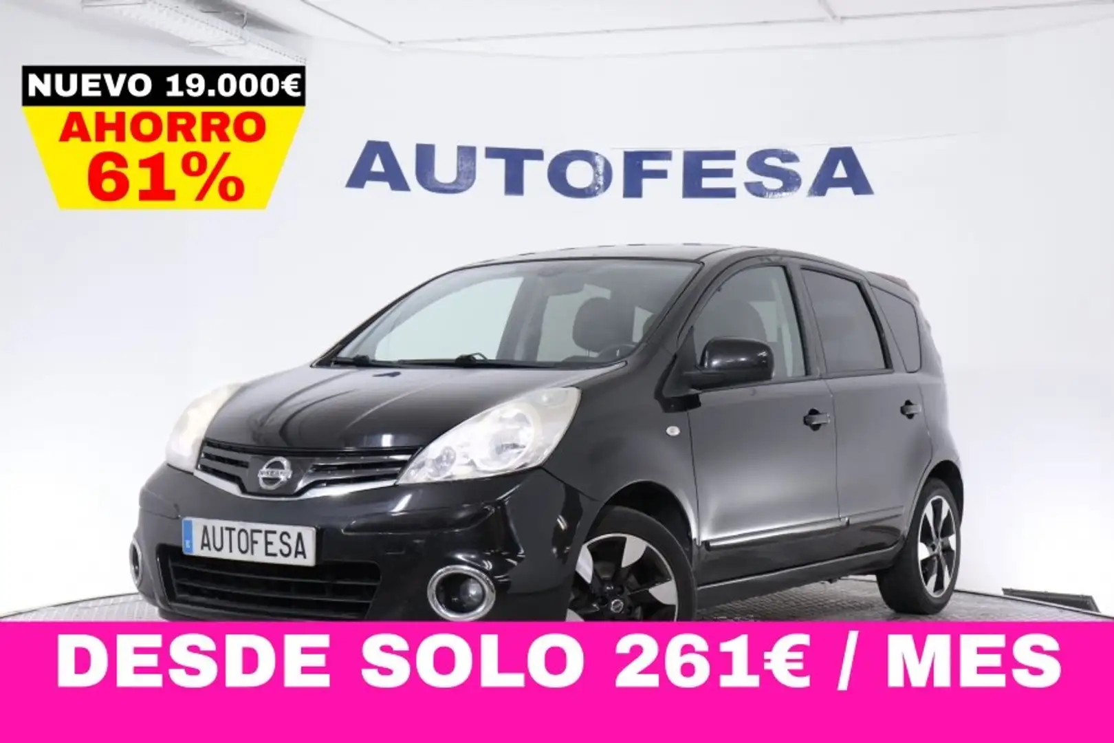 Nissan Note 1.5 DCI 90CV TEKNA 5P # NAVY,PARKTRONIC - 1