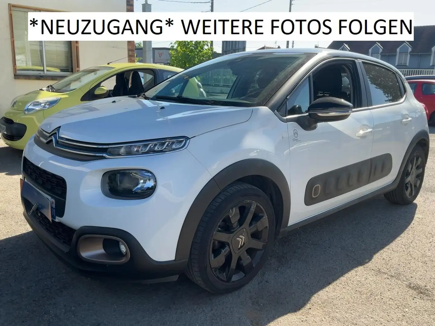 Citroen C3 Pure Tech 110 Origins NAVI KAMERA LED SPURASSIST Weiß - 1
