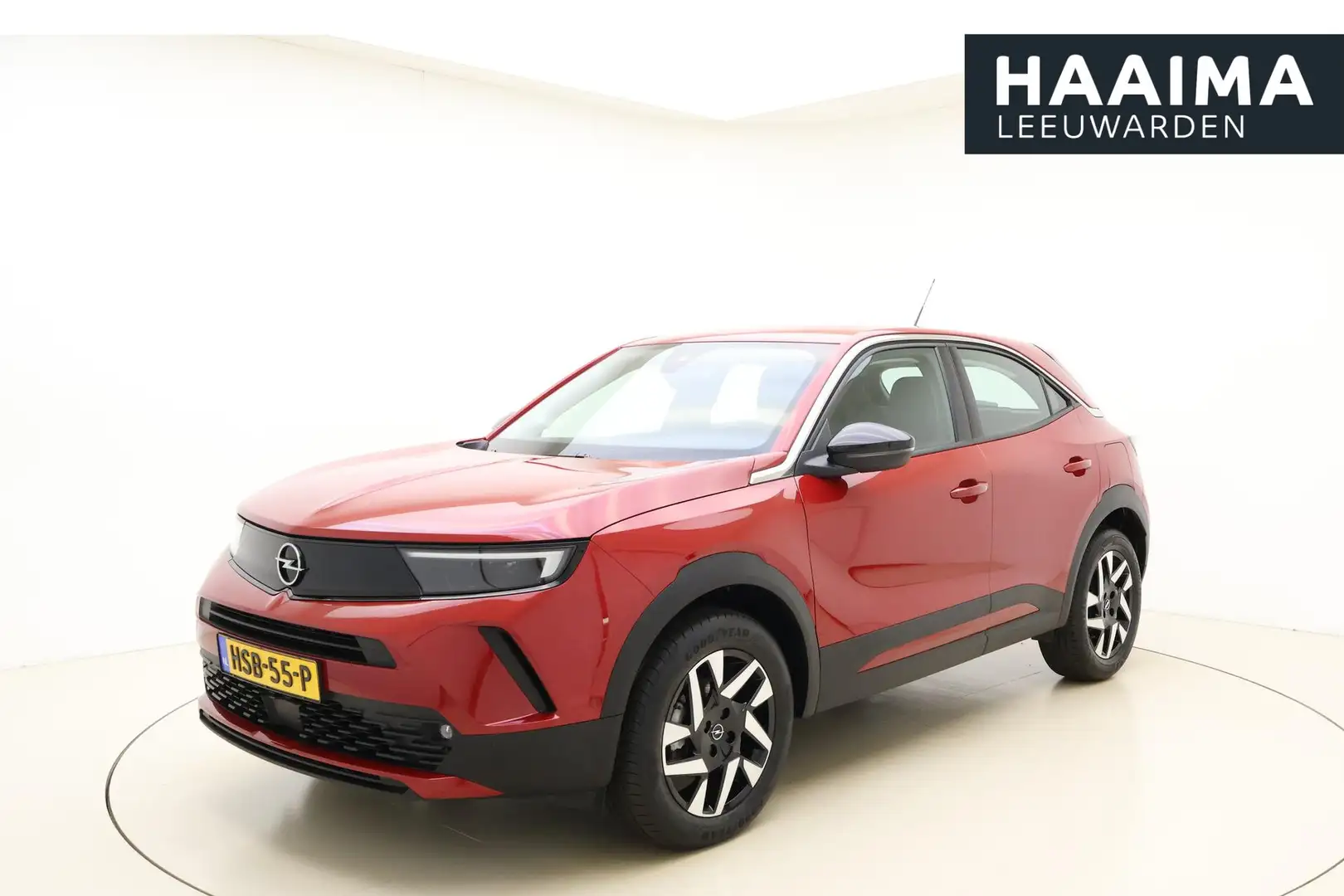 Opel Mokka 1.2 Turbo Elegance 130 Pk Automaat | Navigatie | C Rosso - 1