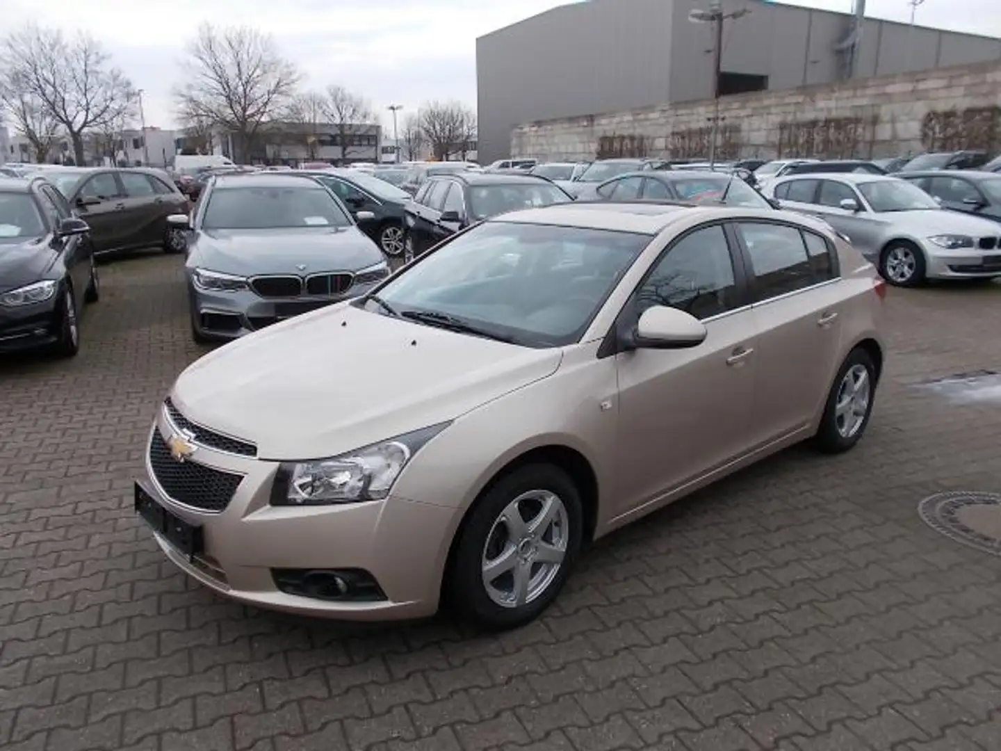 Chevrolet Cruze LTZ, Navi Leder Schiebed. zus.Winterräder Beige - 1