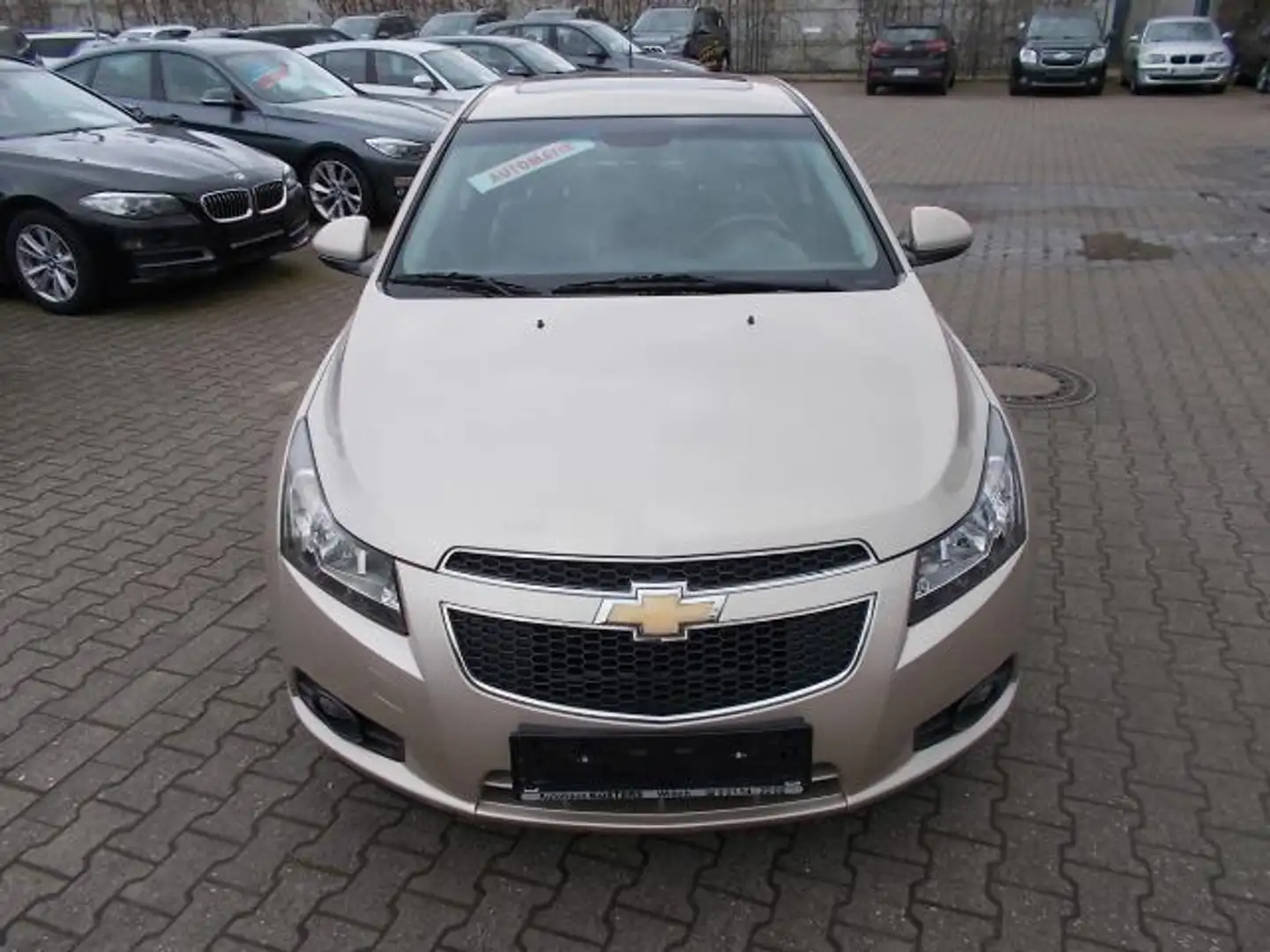 Chevrolet Cruze LTZ, Navi Leder Schiebed. zus.Winterräder Beige - 2