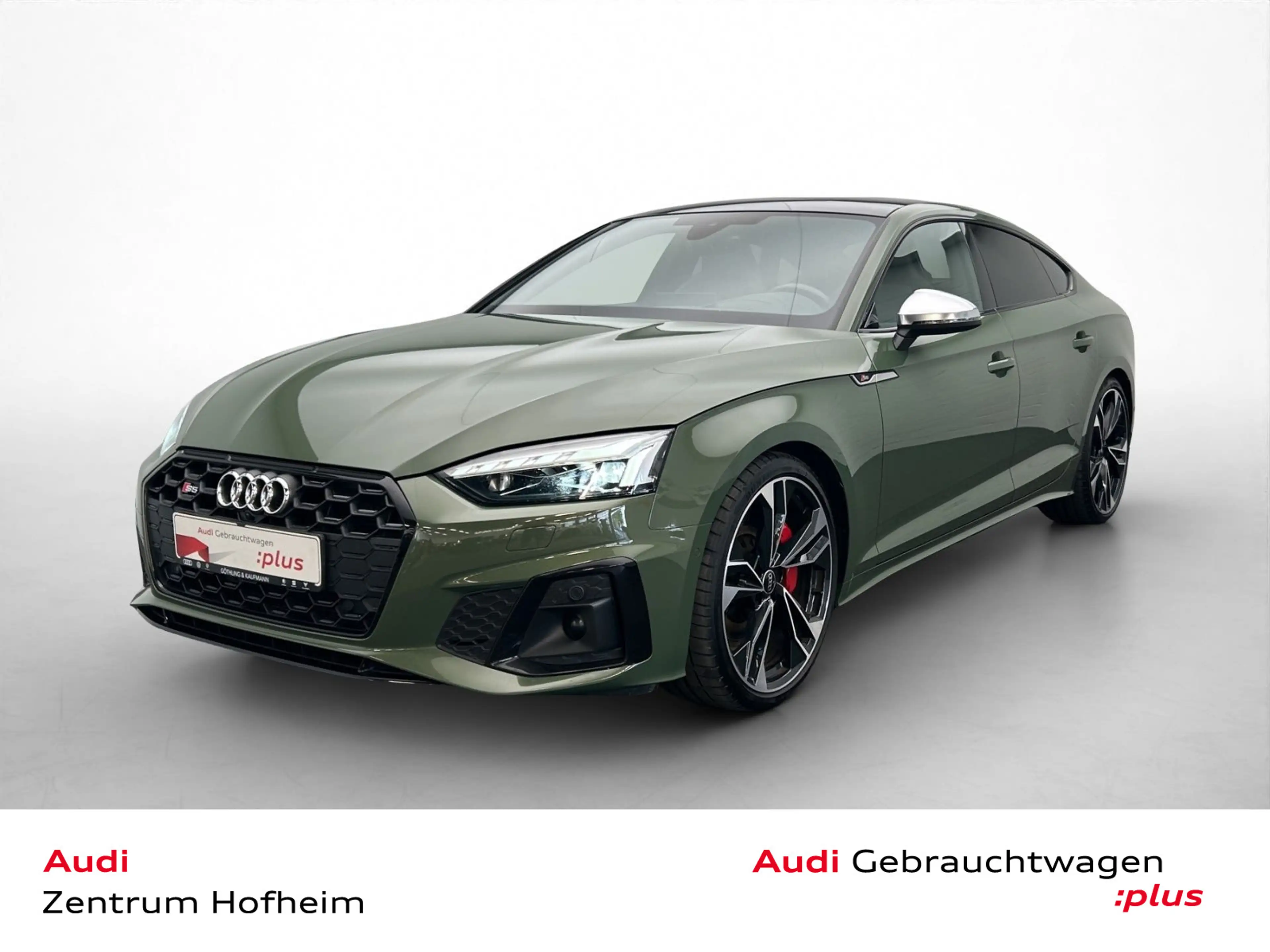 Audi S5 TDI tip*B&O*HUD*Pano*Laser*Virtual*