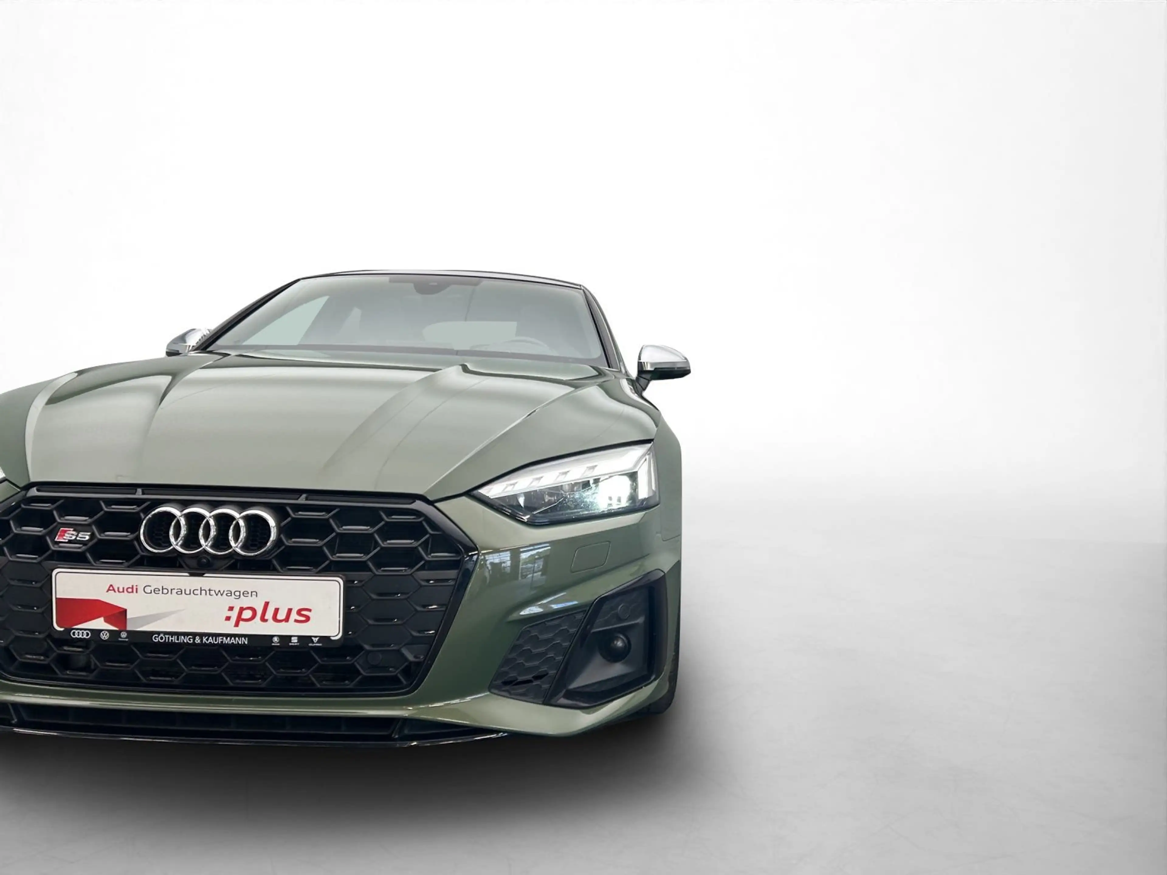 Audi S5 TDI tip*B&O*HUD*Pano*Laser*Virtual* — photo 12