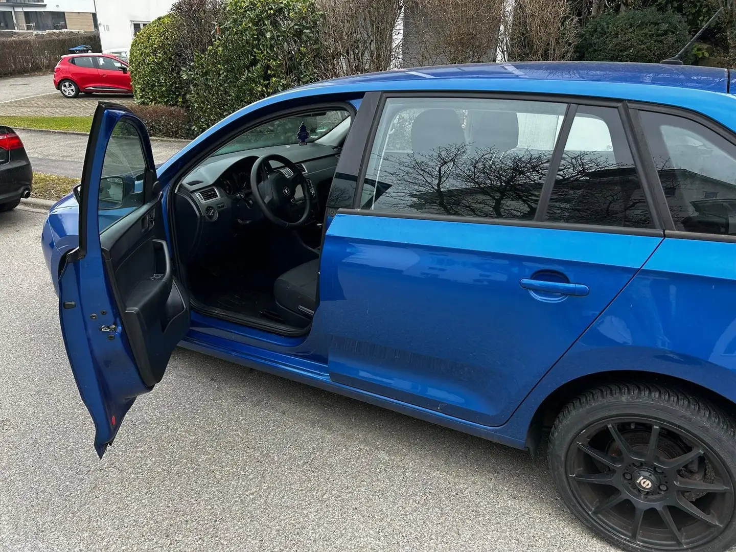 Skoda Rapid/Spaceback 1.2 Blau - 2