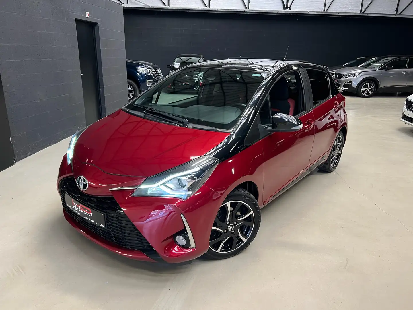 Toyota Yaris 1.5i Dual VVTi EDITI SPECIALE*CAMERA*JA*GARANTIE* Piros - 1