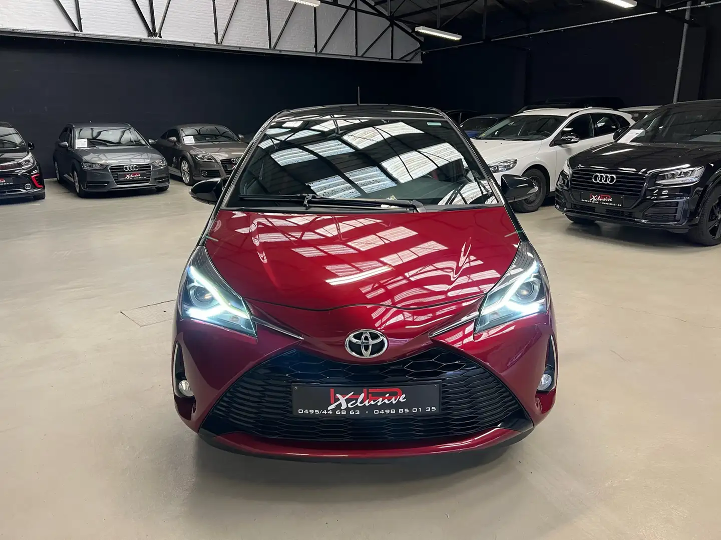 Toyota Yaris 1.5i Dual VVTi EDITI SPECIALE*CAMERA*JA*GARANTIE* Piros - 2