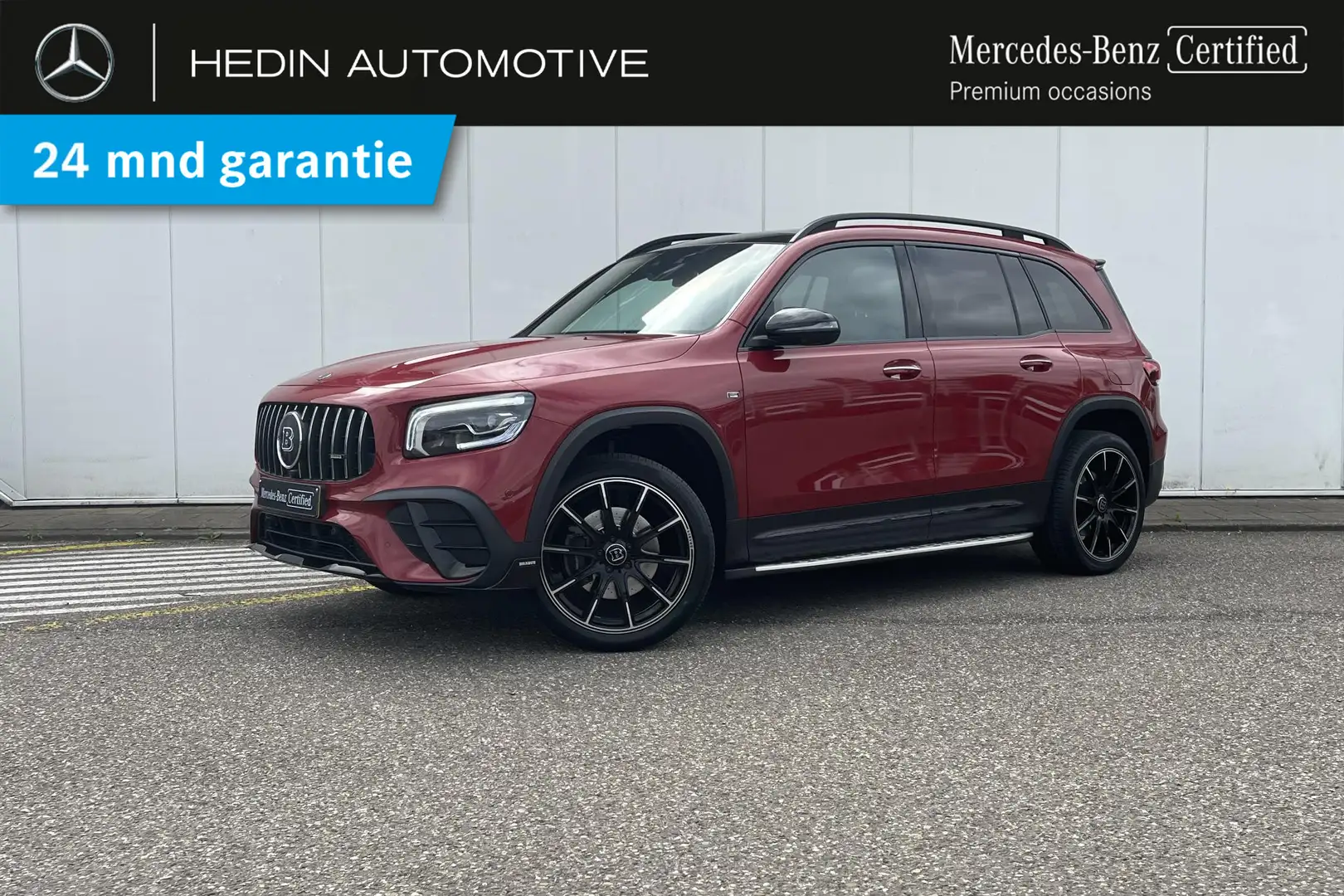 Mercedes-Benz GLB 200 GLB Automaat Business Solution AMG | Business Solu Красный - 1