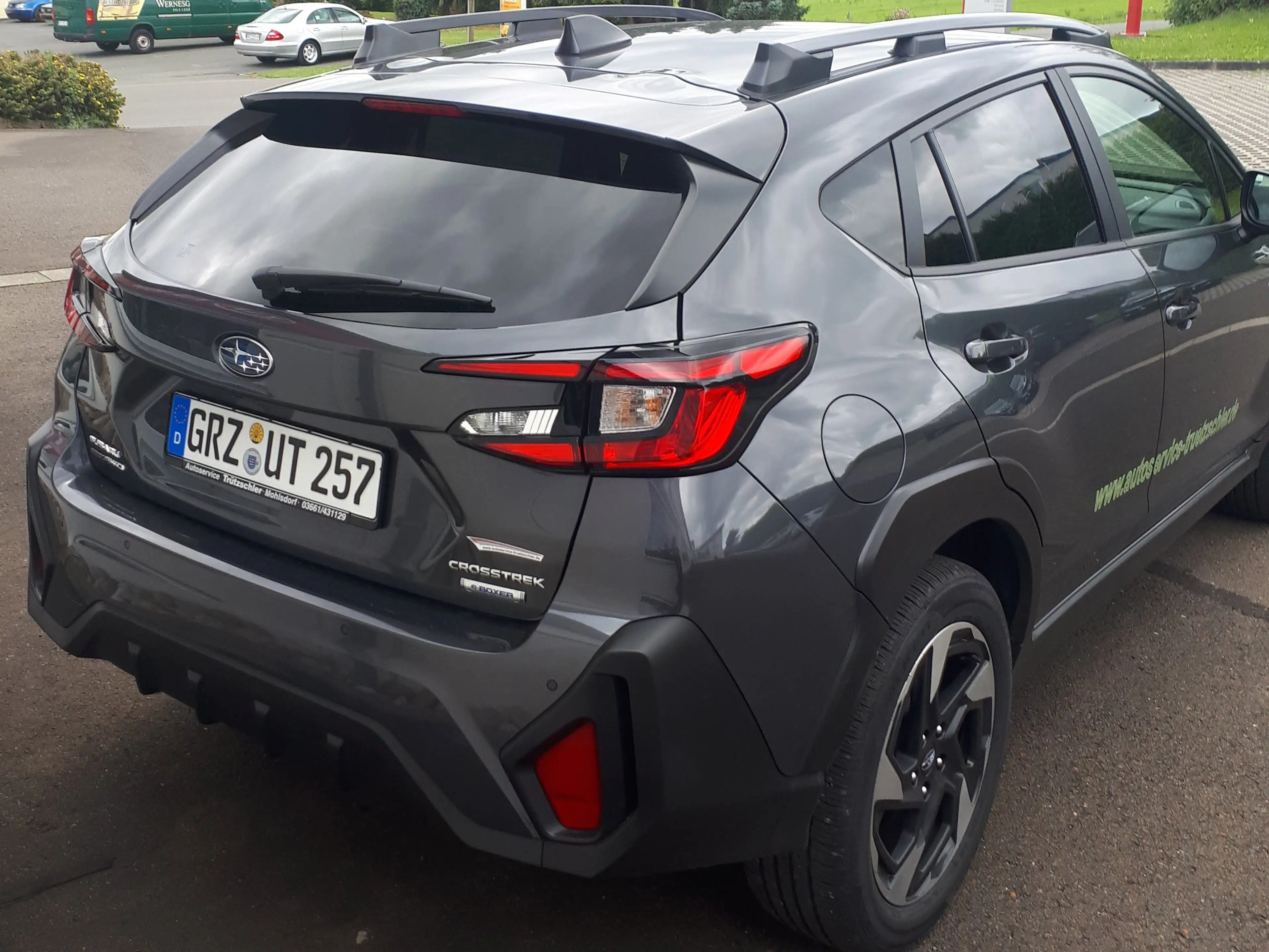 Subaru Crosstrek 2.0ie Active Lineartronic — photo 3