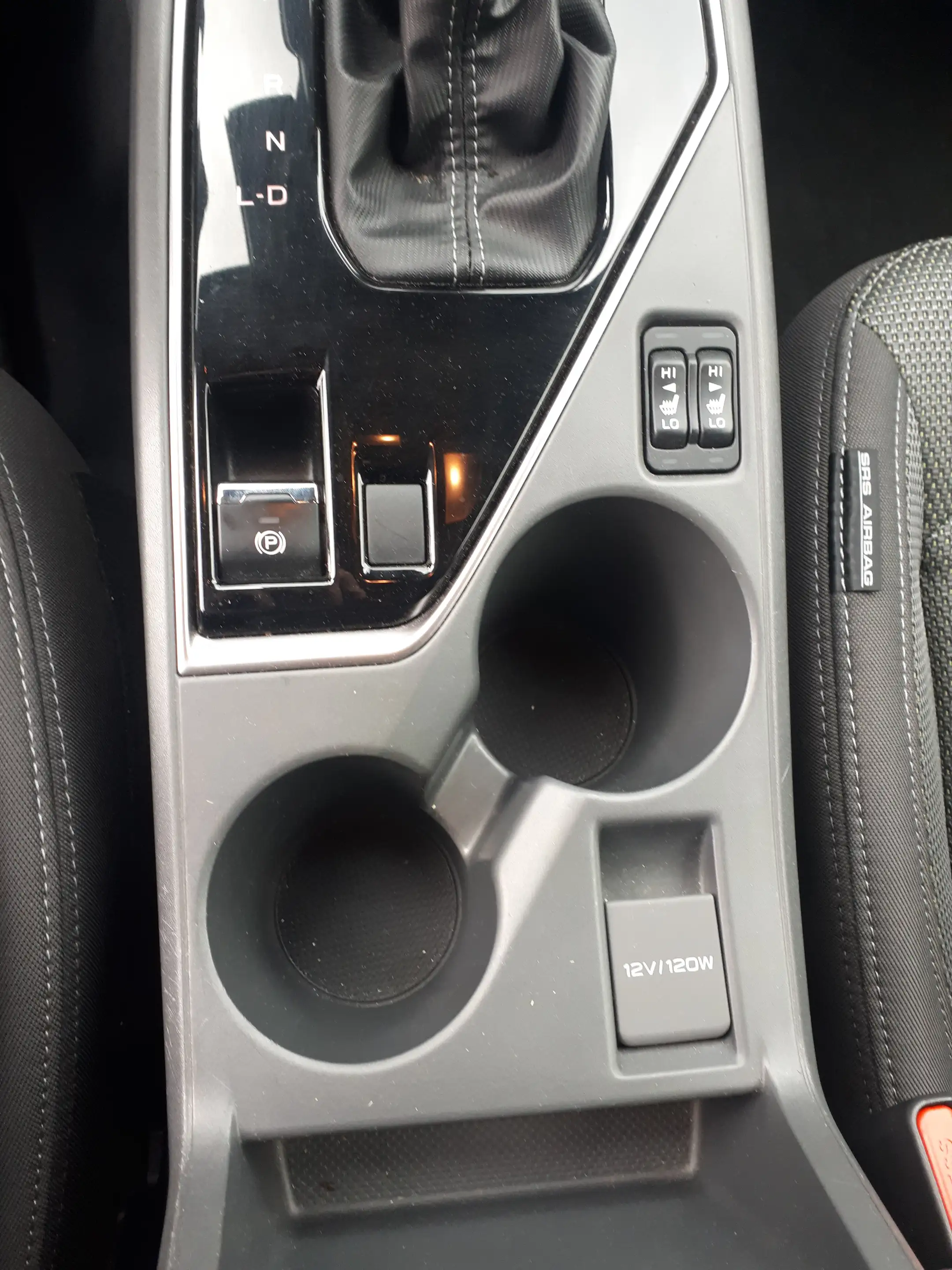 Subaru Crosstrek 2.0ie Active Lineartronic — photo 8