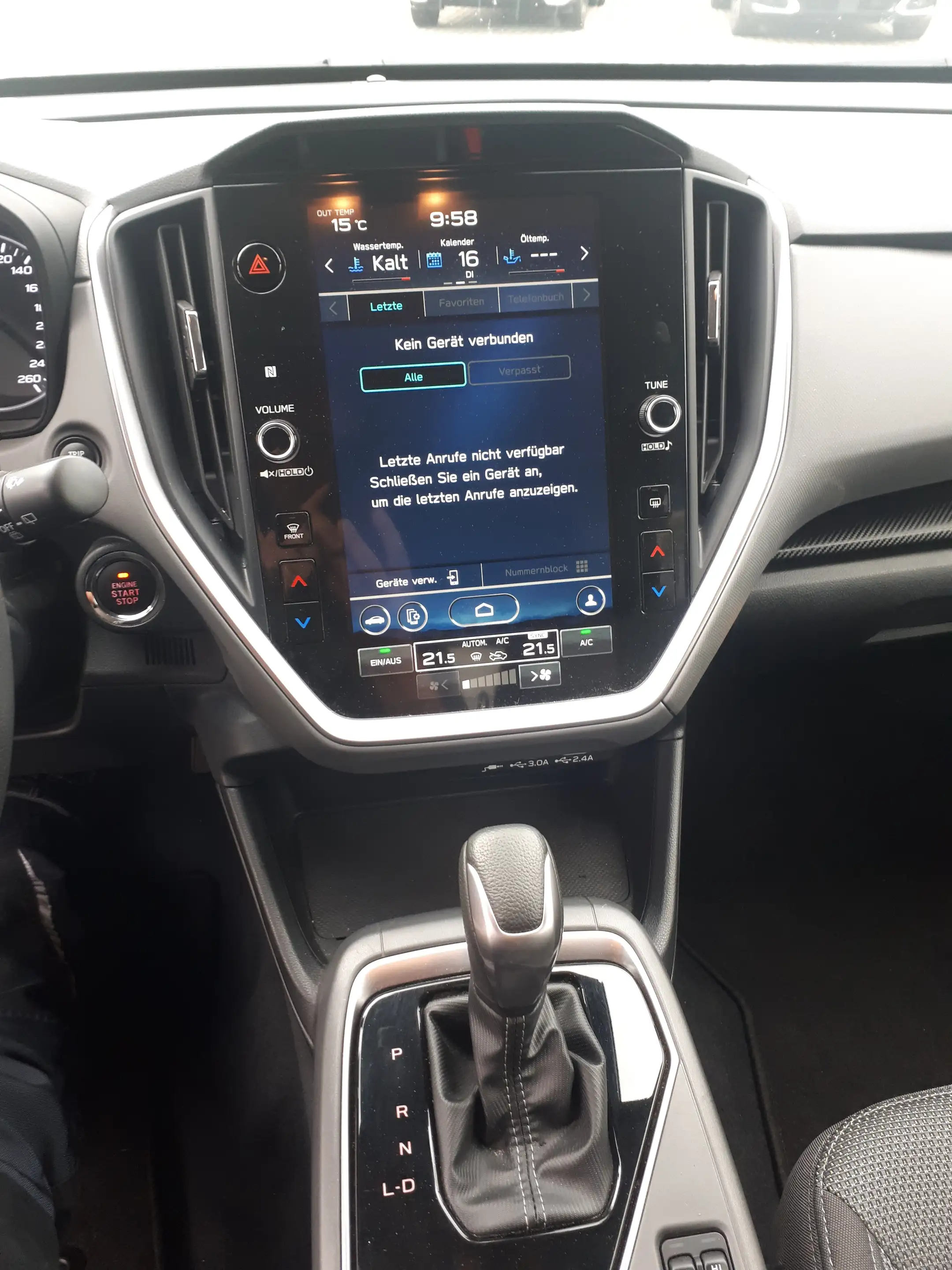 Subaru Crosstrek 2.0ie Active Lineartronic — photo 6