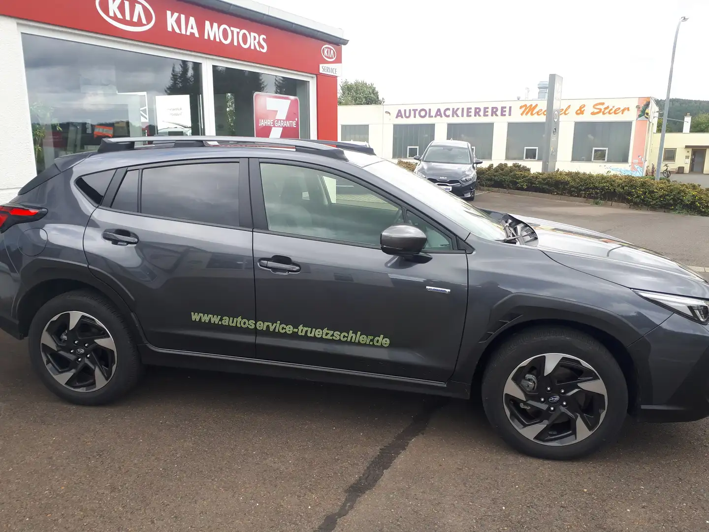 Subaru Crosstrek 2.0ie Active Lineartronic Grau - 2