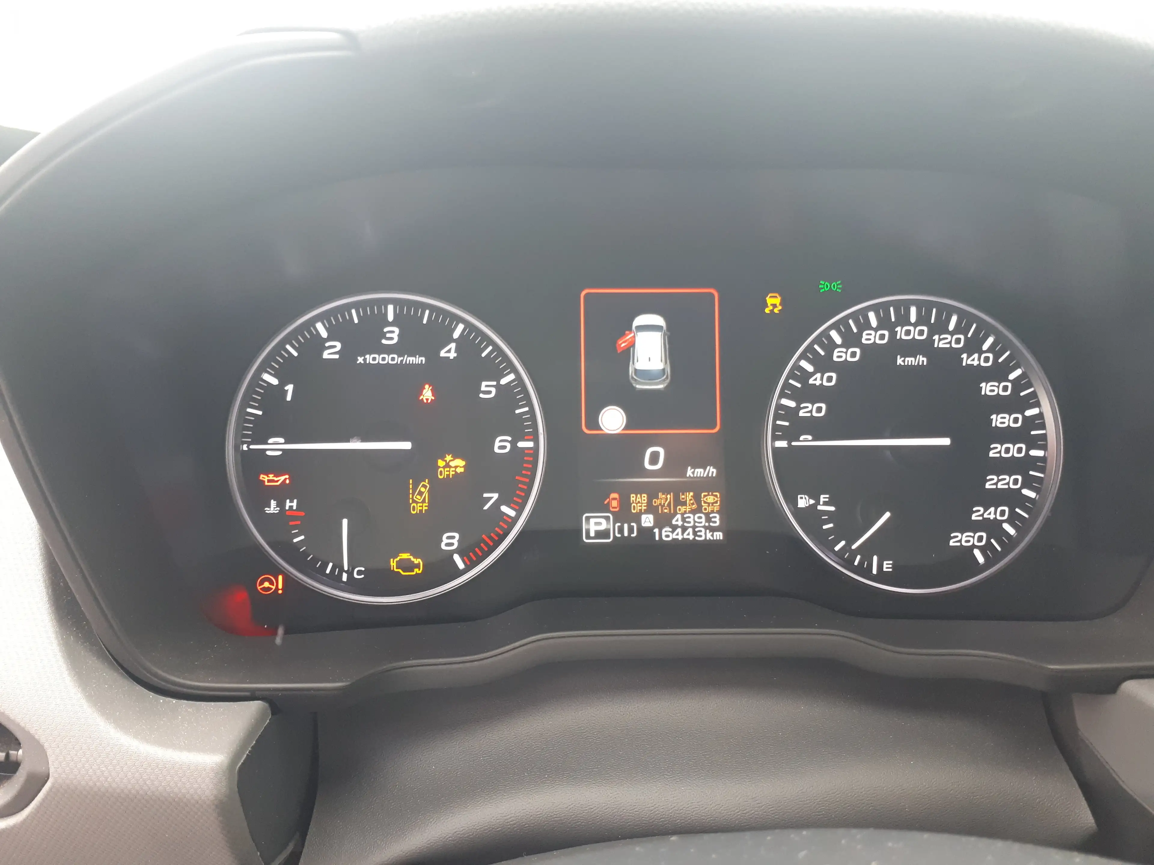 Subaru Crosstrek 2.0ie Active Lineartronic — photo 7