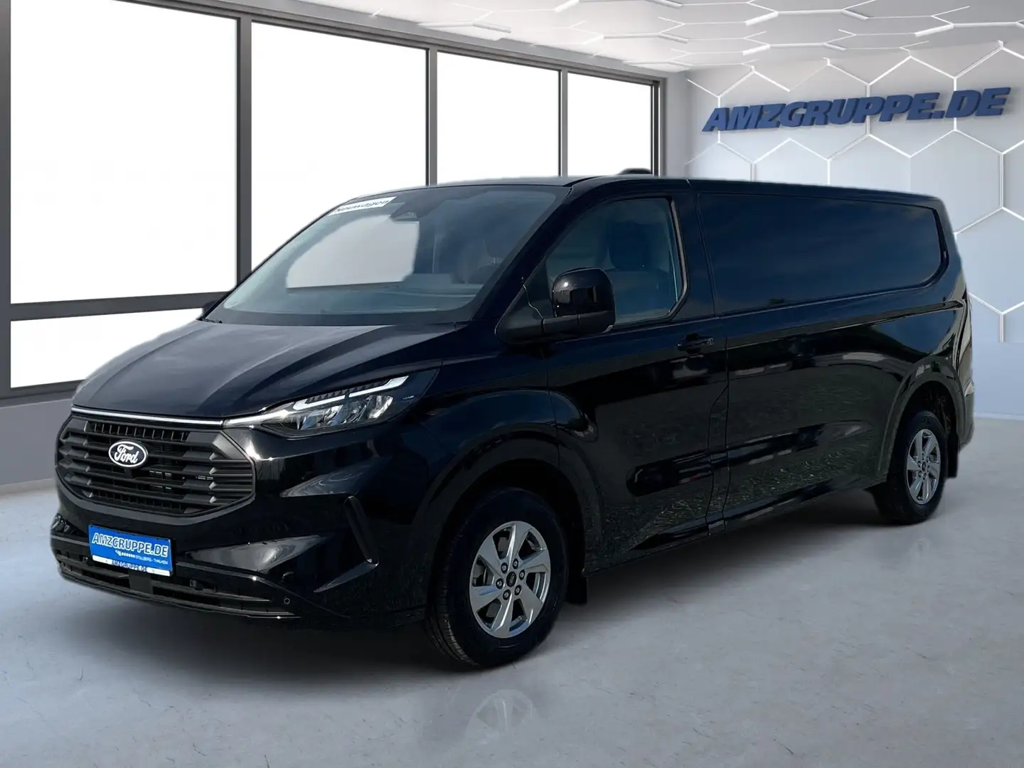 Ford Transit Custom FT320 L2H1 AT Limited AHK+Sitz12 Negro - 1