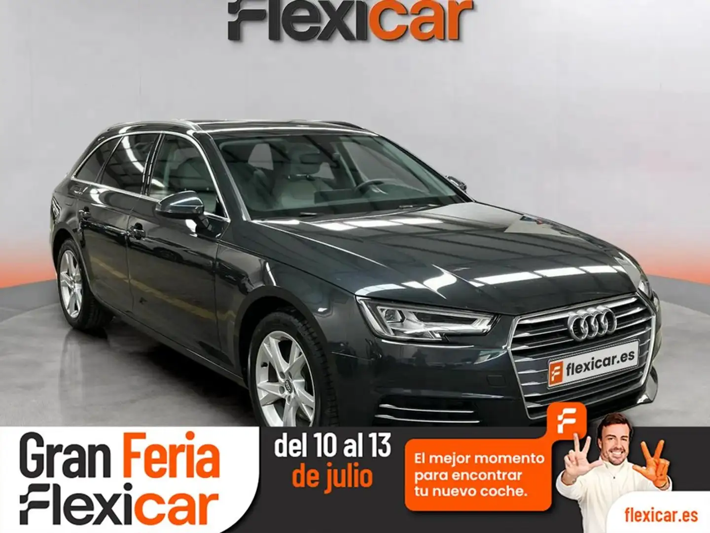 Audi A4 2.0 TDI 110kW (150CV) S tronic Avant Gris - 1