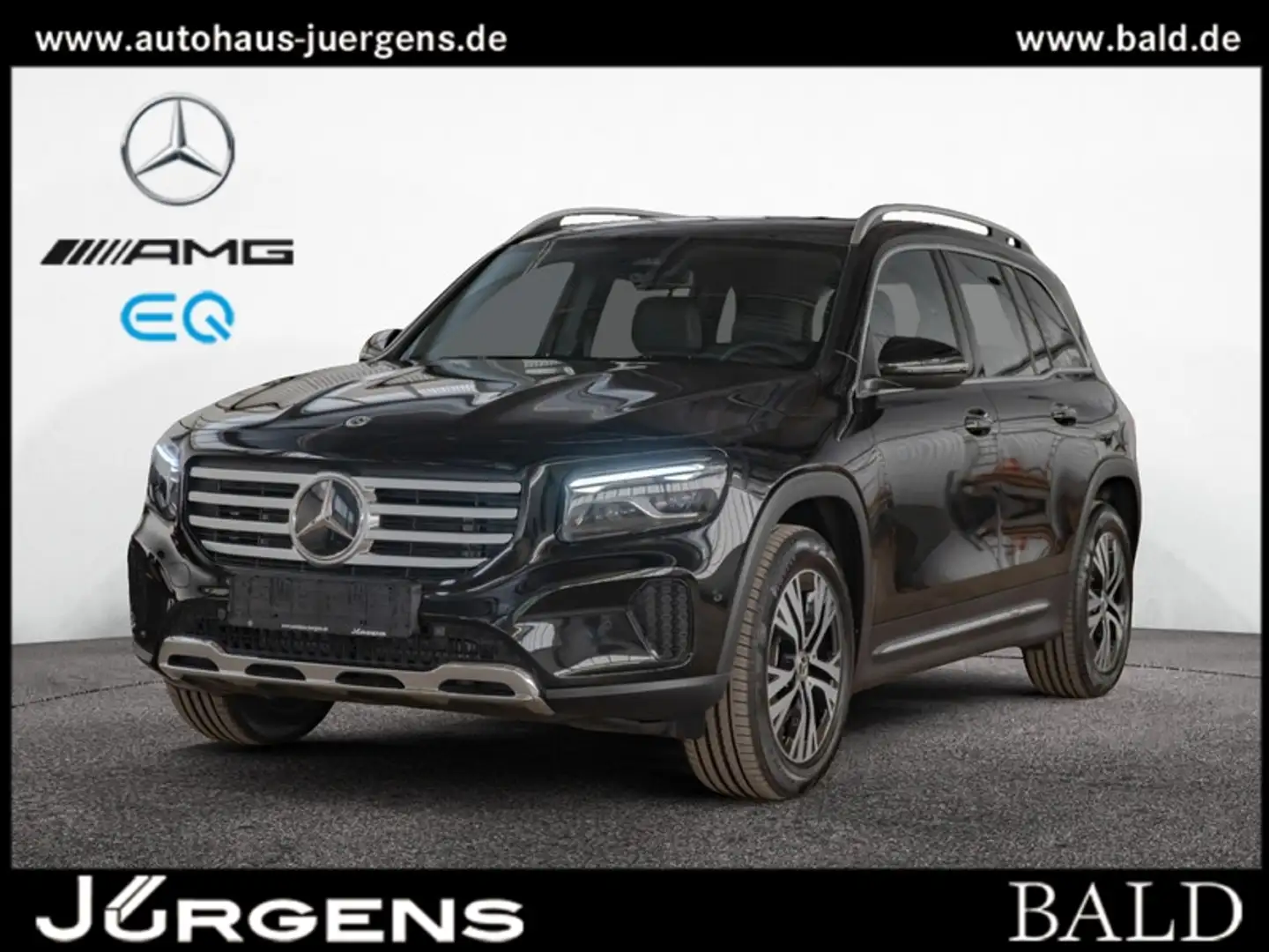 Mercedes-Benz GLB 200 d Progressive/MLB/Pano/Cam/Totw/Ambiente Schwarz - 1