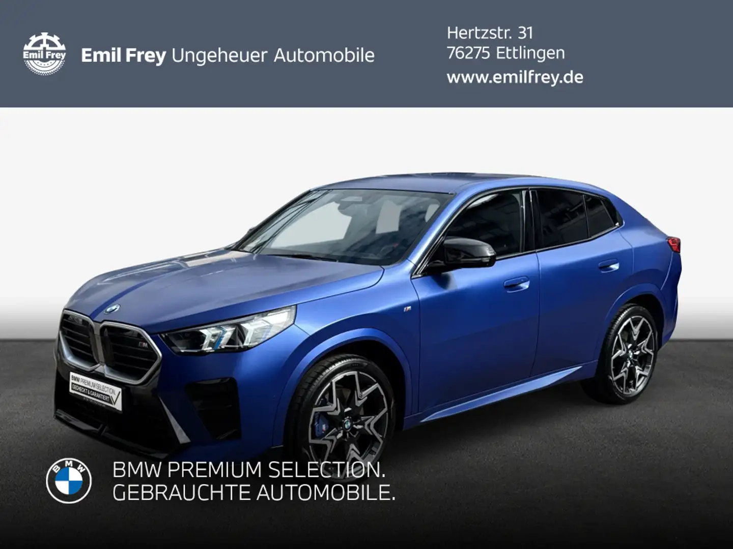 BMW X2 M M35i xDrive LED Head-Up Blau - 1