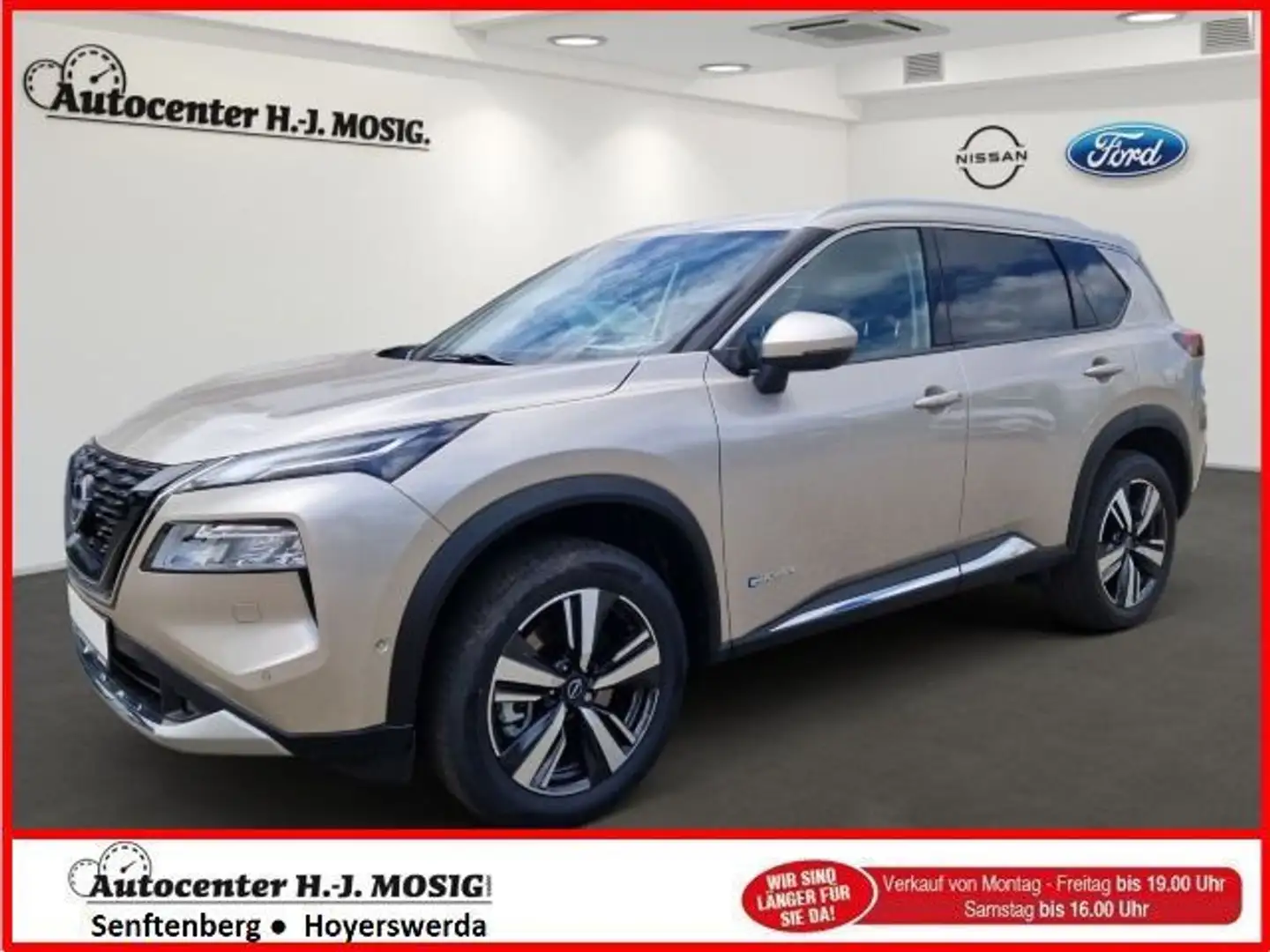 Nissan X-Trail Tekna 4x4 VC-T e-4ORCE Schwarz - 2