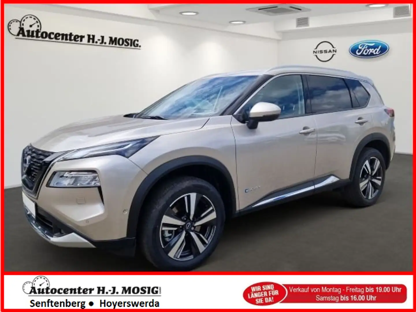 Nissan X-Trail Tekna 4x4 VC-T e-4ORCE Nero - 1