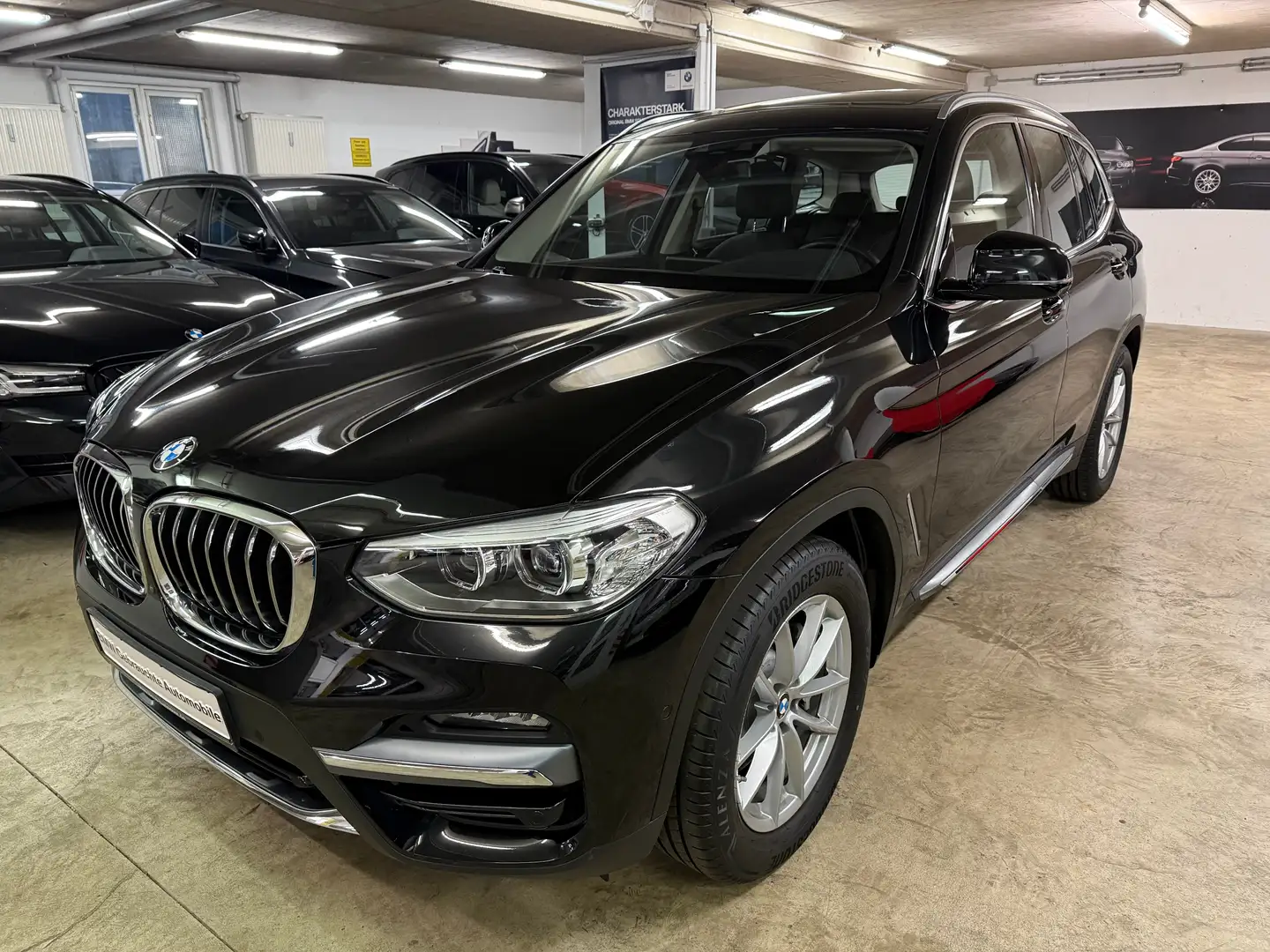 BMW X3 X3 30d,HUD,Leder,AHK,Service incl,Driving plus Negro - 1