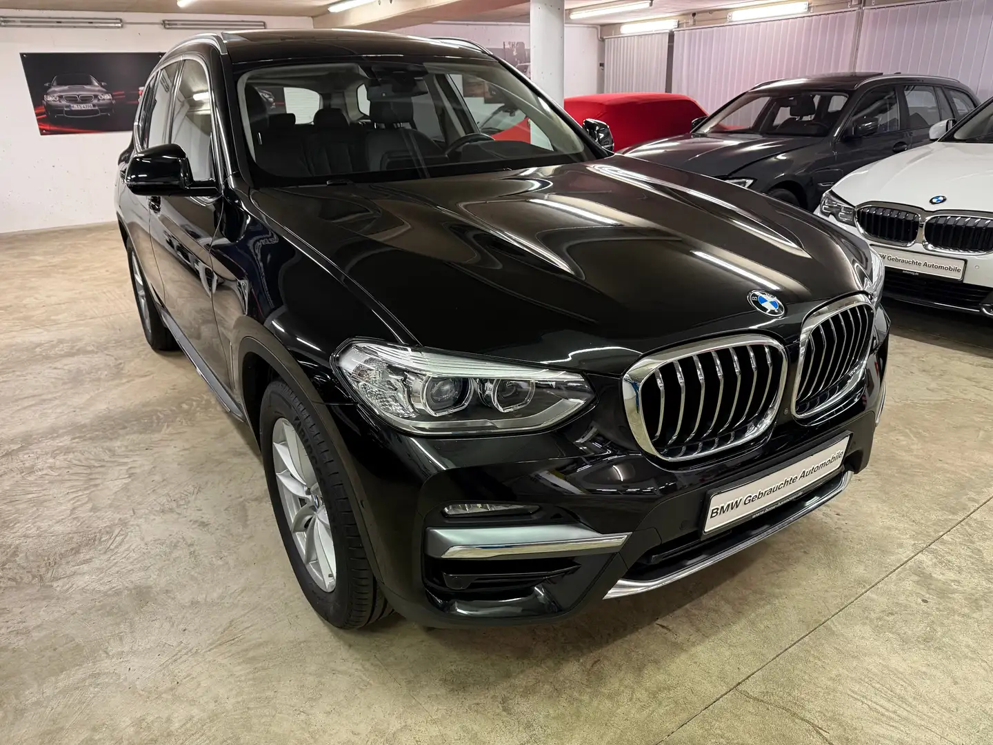BMW X3 X3 30d,HUD,Leder,AHK,Service incl,Driving plus Negro - 2