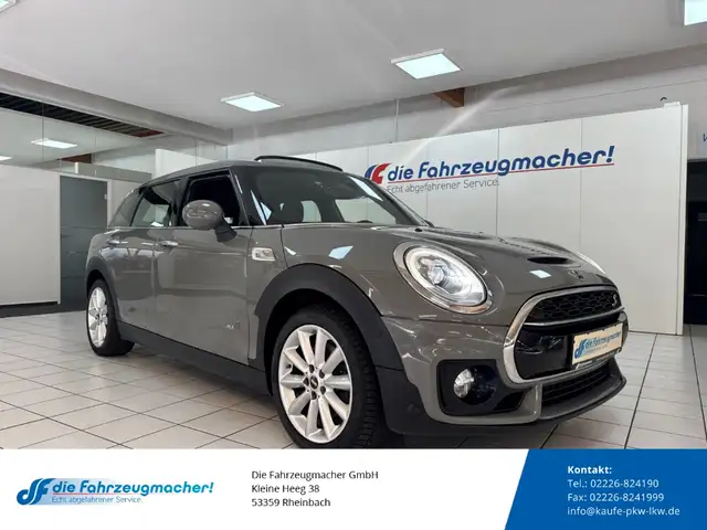 MINI Cooper S Clubman All4 HUD El. Panodach Navi LED Mehrzonenklima Fahr