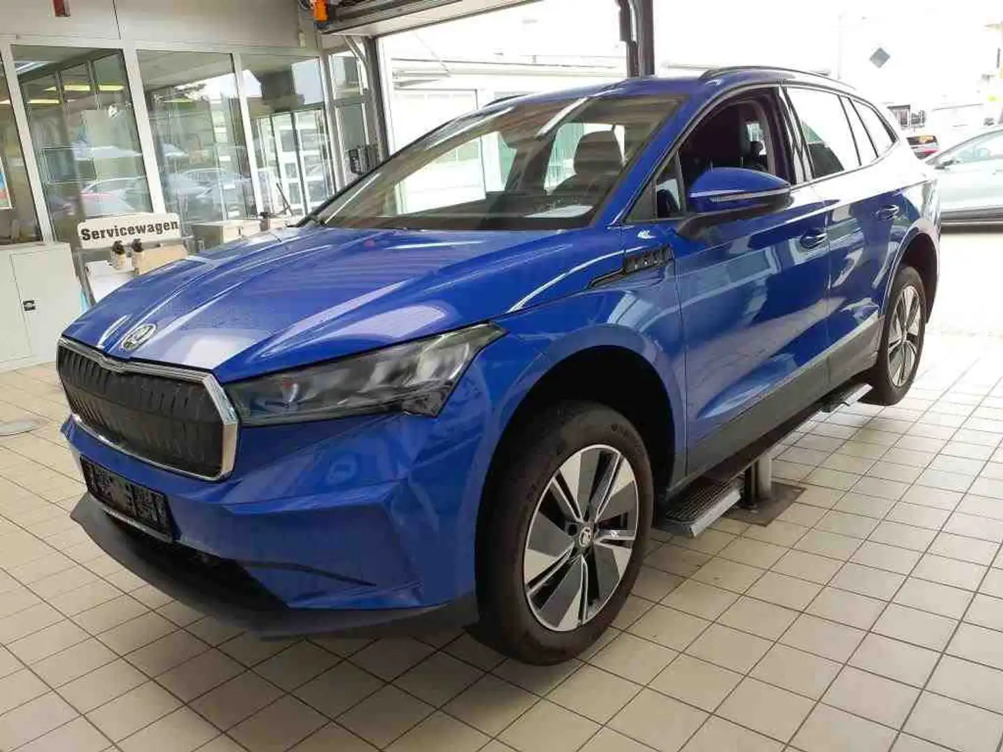 Skoda Enyaq 60 Loft/AHK/LED/Navi/RFKamera Blau - 2