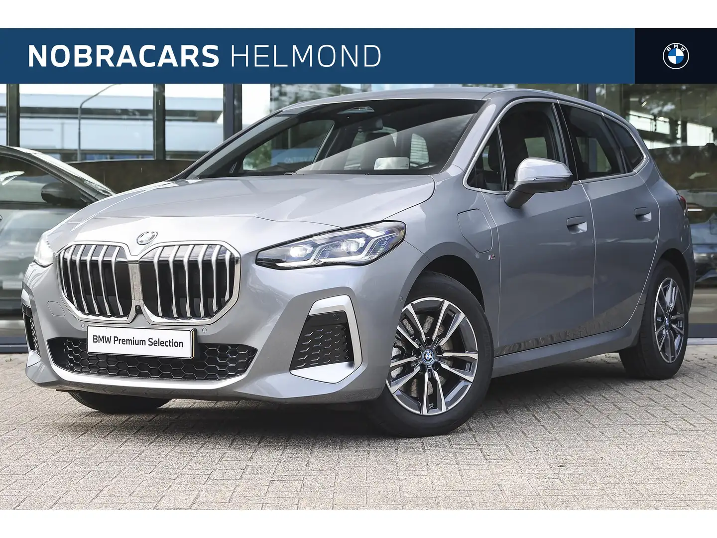 BMW 230 2 Serie Active Tourer 230e xDrive High Executive M Grijs - 1