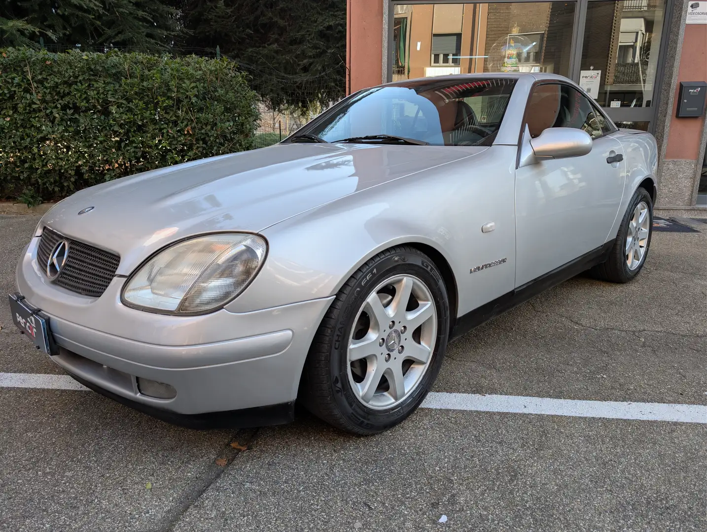 Mercedes-Benz SLK 200 SLK Roadster - 200 Kompressor - PREZZO REALE Argento - 2