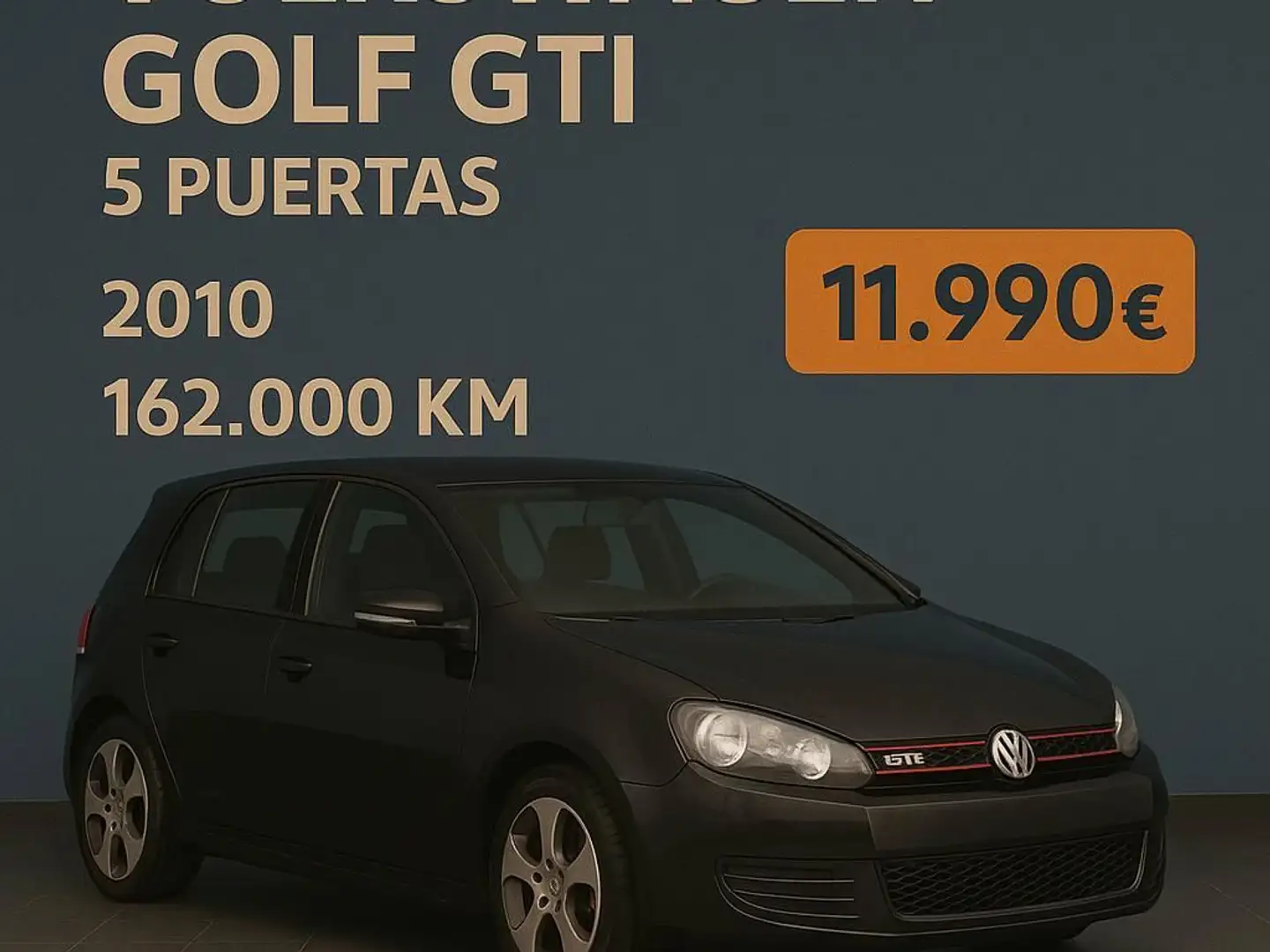 Volkswagen Golf GTI 2.0 TSI Noir - 1