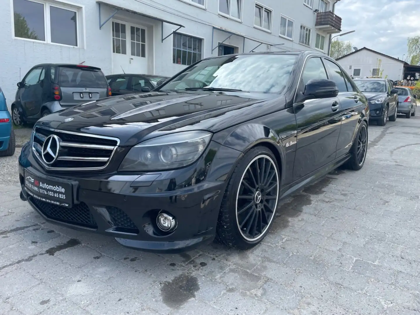 Mercedes-Benz C 63 AMG C -Klasse Lim. C 63 AMG Fekete - 1