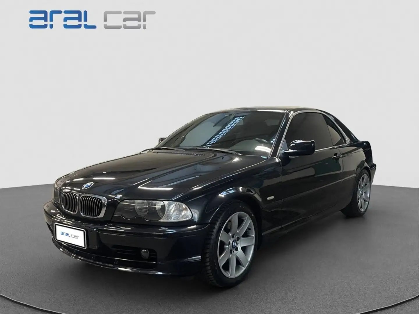 BMW 320 Ci Cabrio 2.2 BENZINA 170CV *HARD TOP* Nero - 1