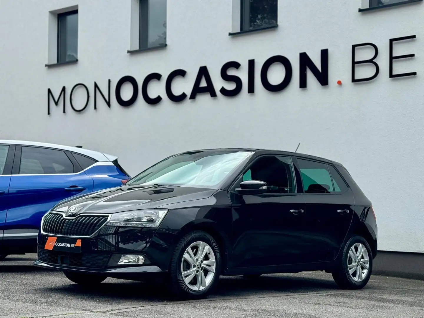 Skoda Fabia 1.0 TSI AUTOMATIQUE CARPLAY CLIM CAPTEURS Zwart - 1