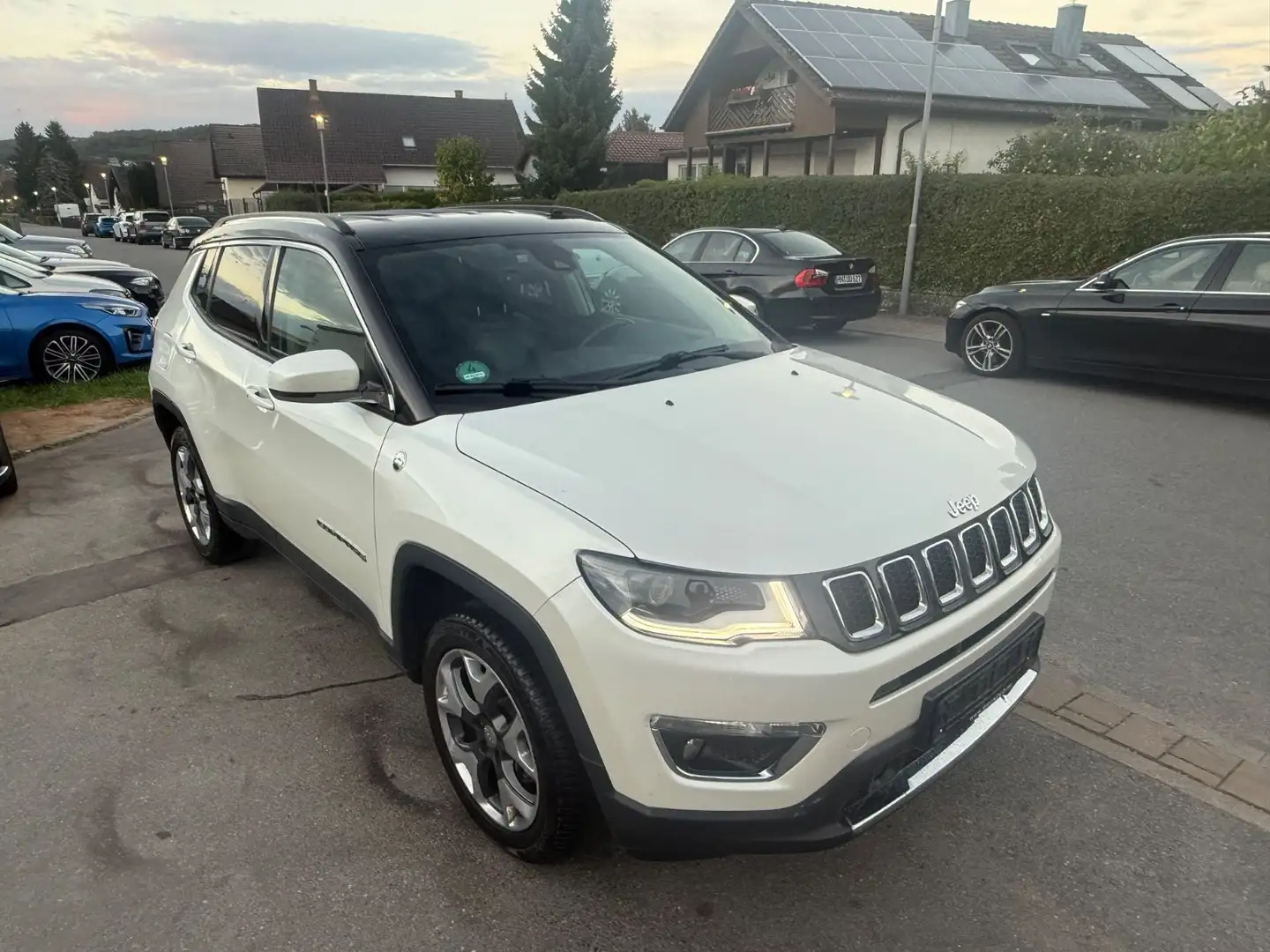 Jeep Compass Opening Edition 4WD*NAVI*NUR*60KM*NEU*TÜ Weiß - 1
