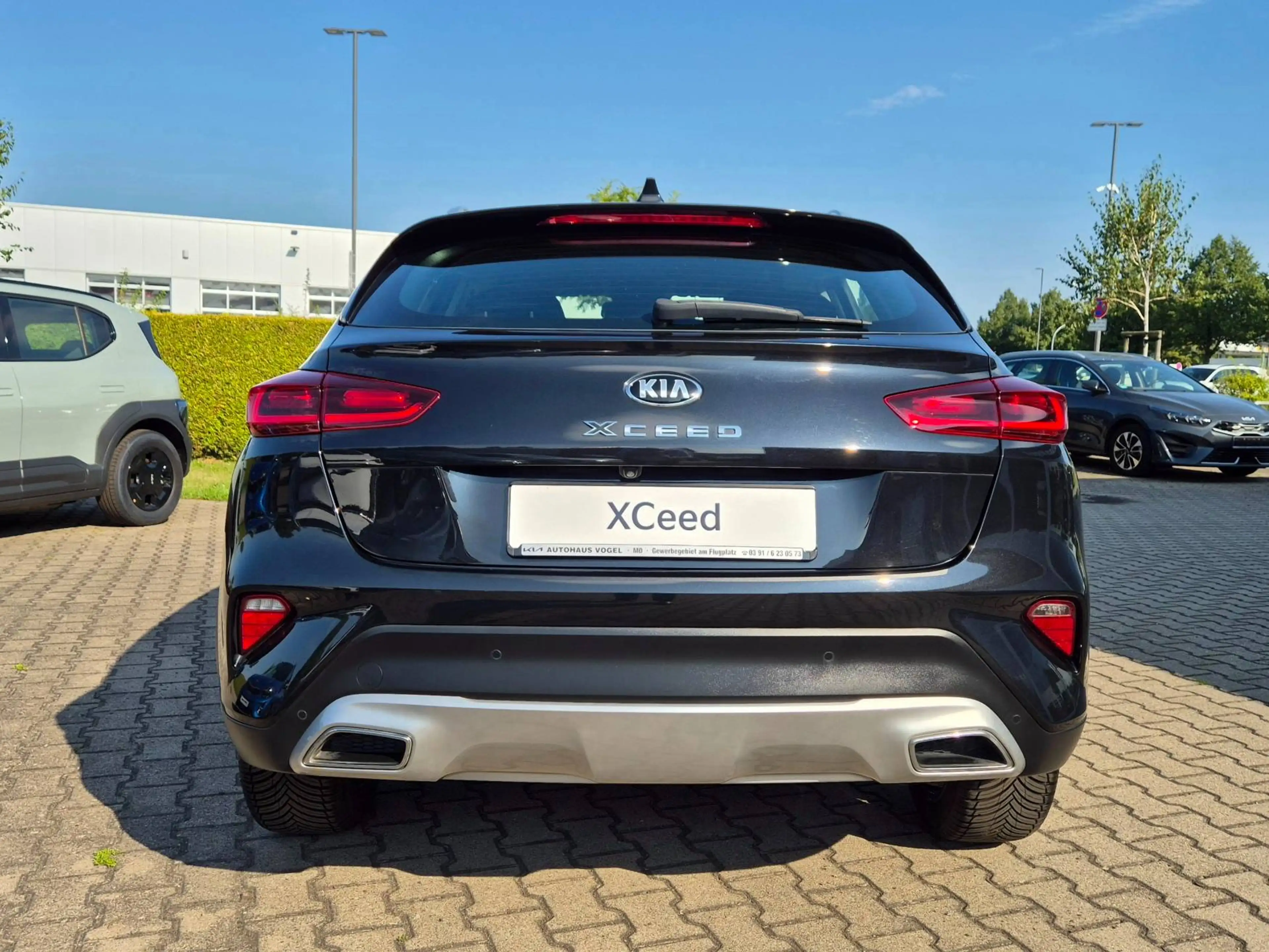 Kia XCeed 1.4 T-GDi 140 DCT7 Spirit — photo 6