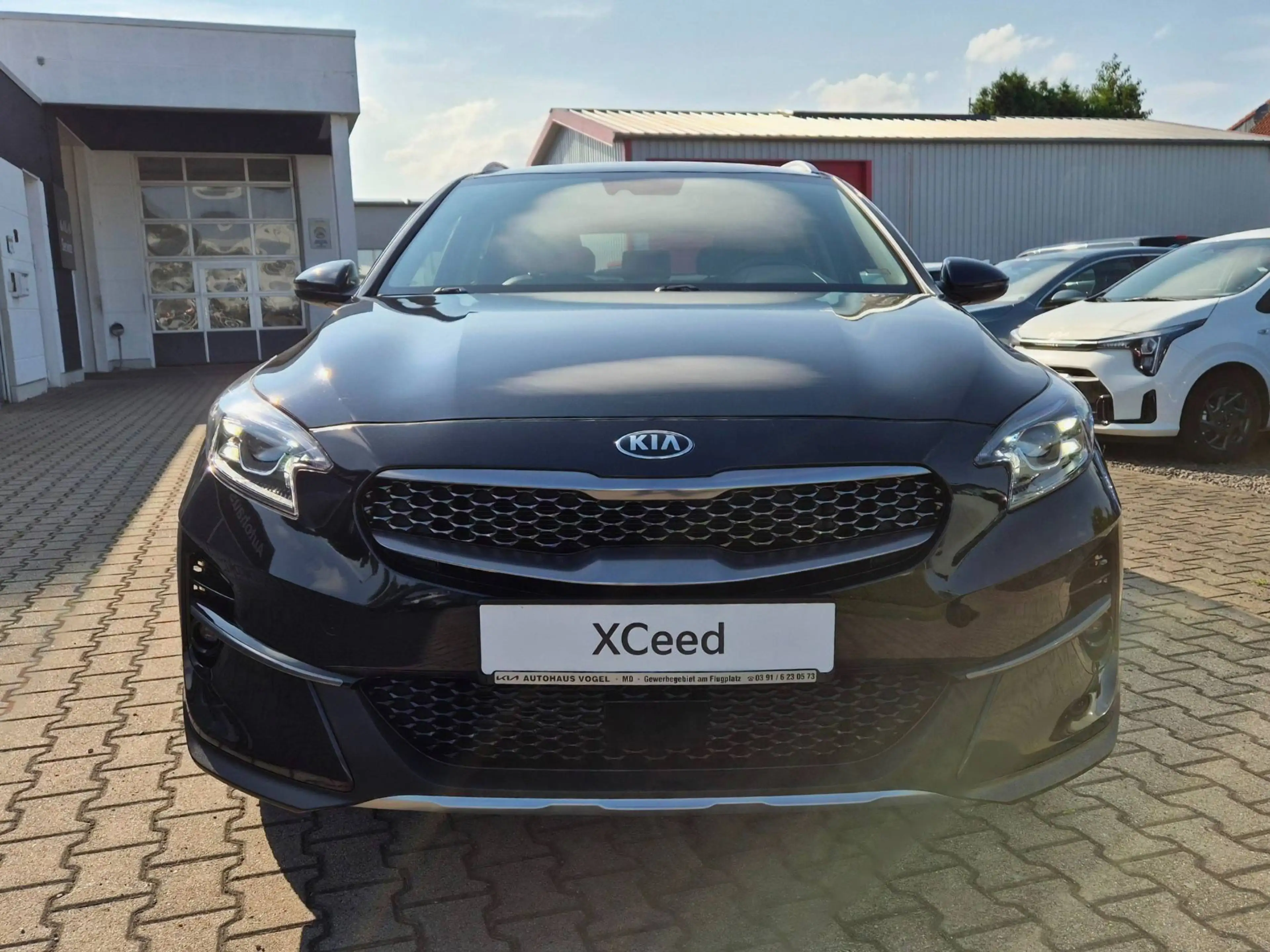 Kia XCeed 1.4 T-GDi 140 DCT7 Spirit — photo 4