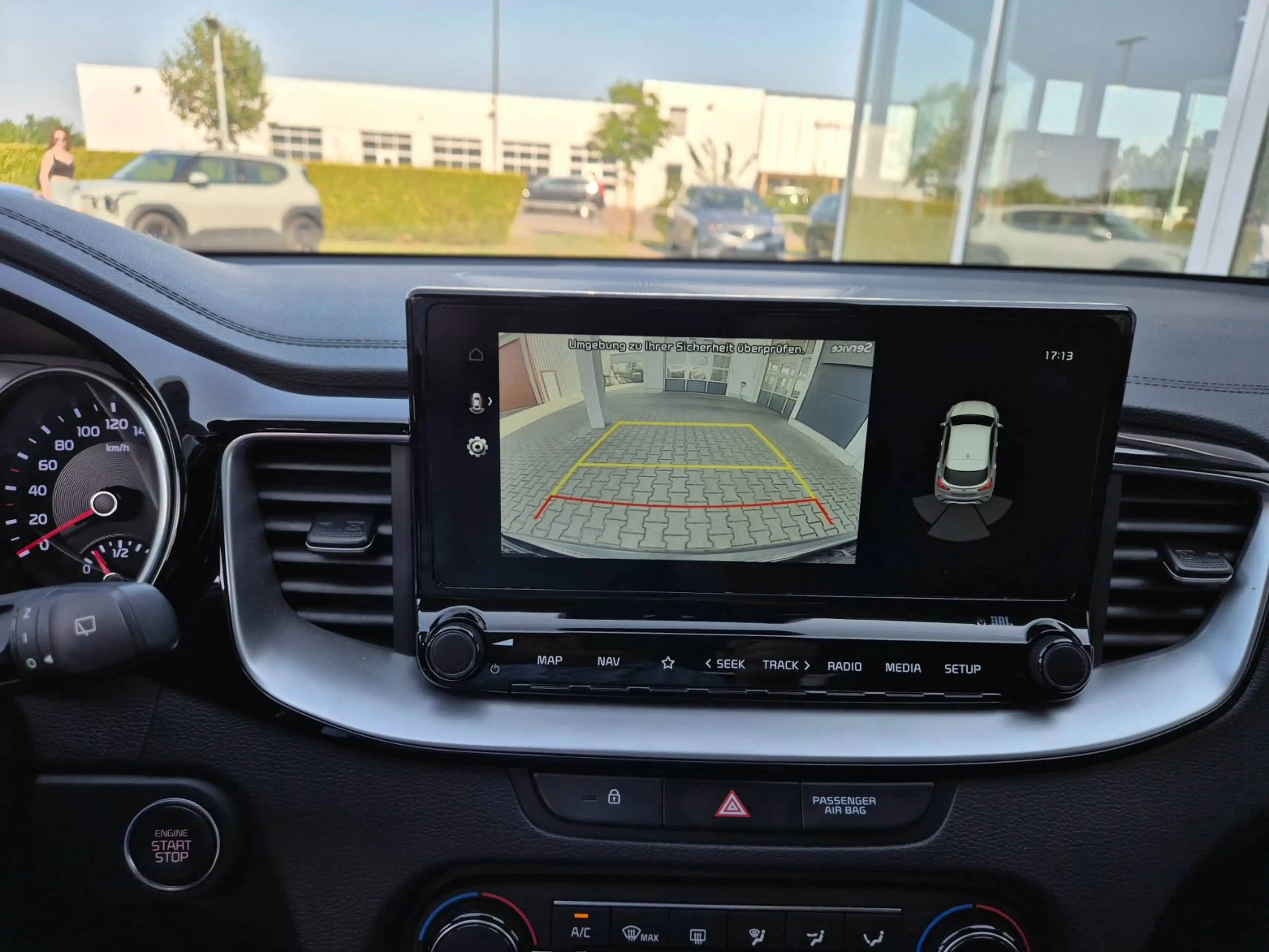 Kia XCeed 1.4 T-GDi 140 DCT7 Spirit — photo 14