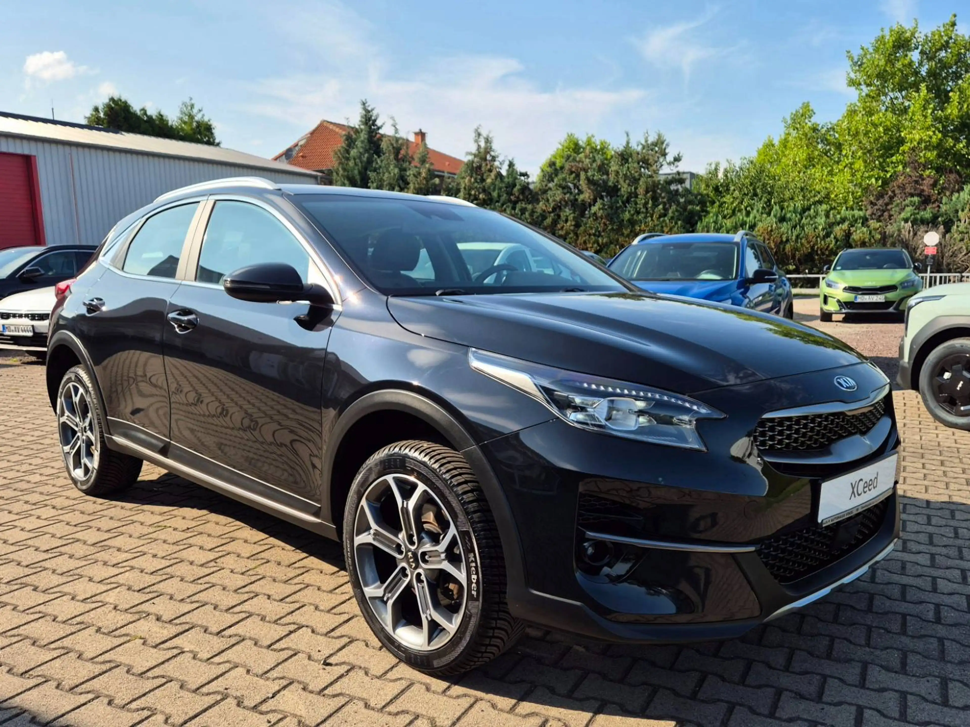 Kia XCeed 1.4 T-GDi 140 DCT7 Spirit — photo 2