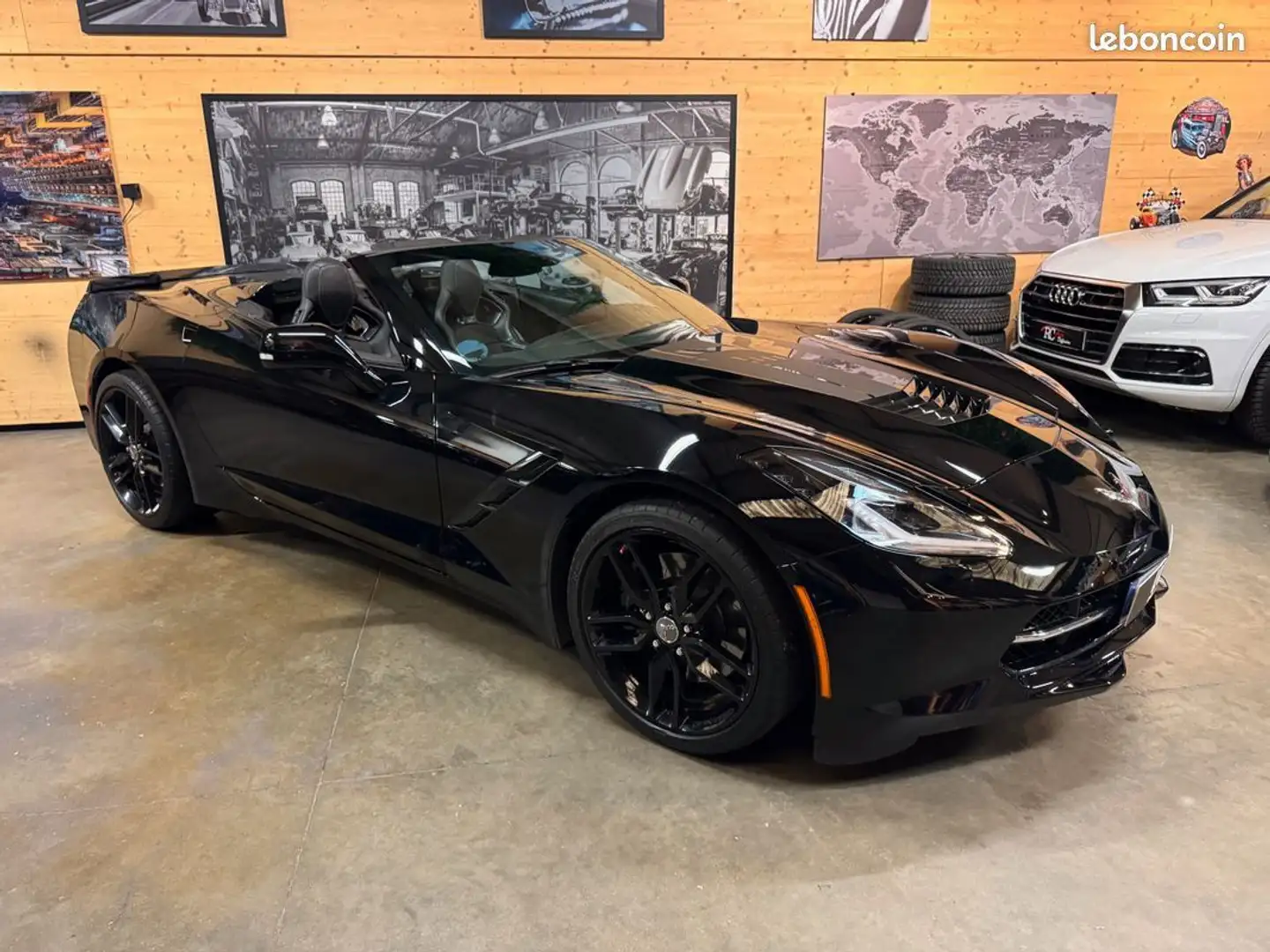 Chevrolet Corvette 3LT Z51 Garantie 12 Mois Nero - 1
