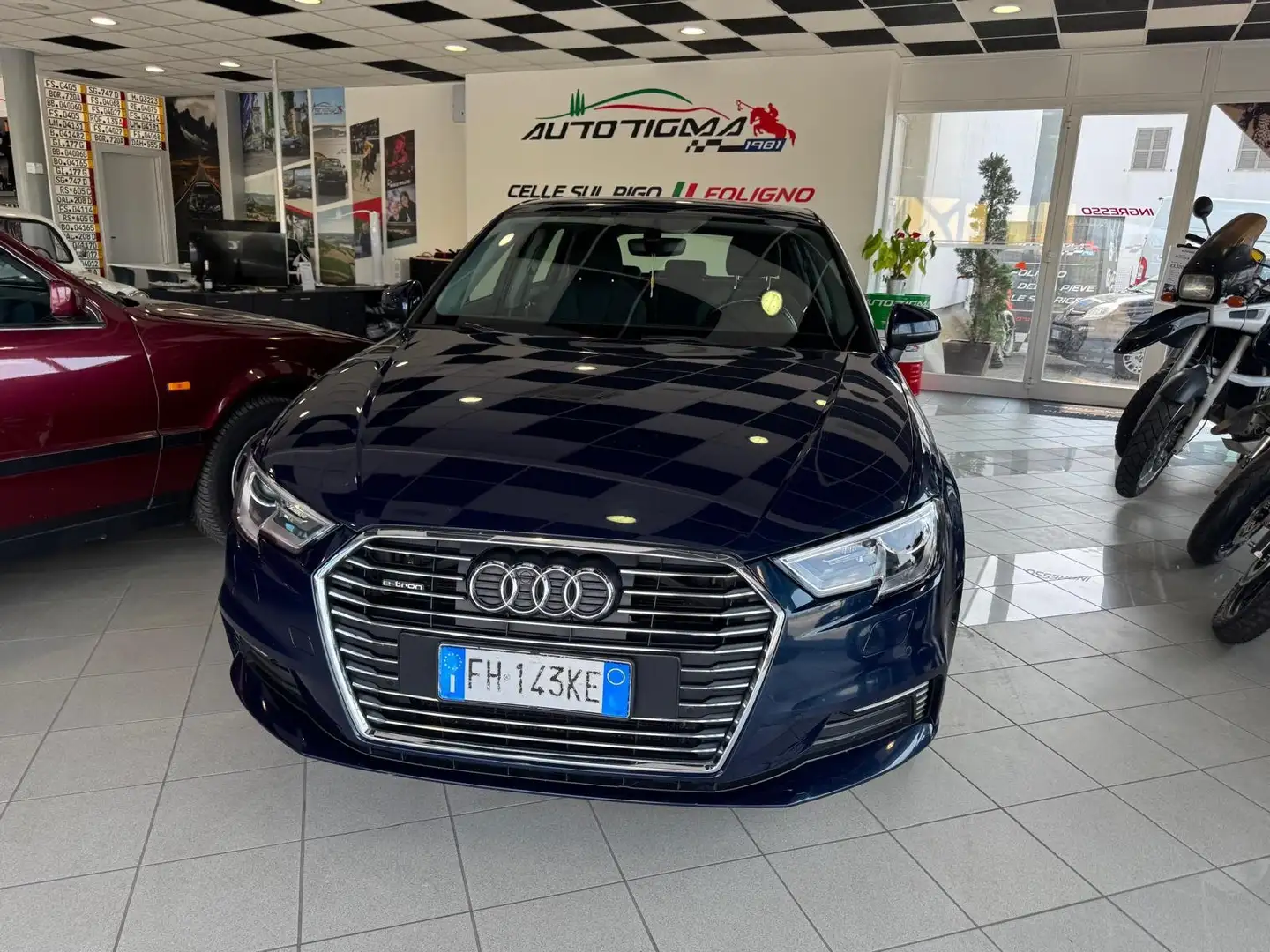 Audi A3 A3 Sportback 1.4 tfsi e-tron s-tronic Blu/Azzurro - 2