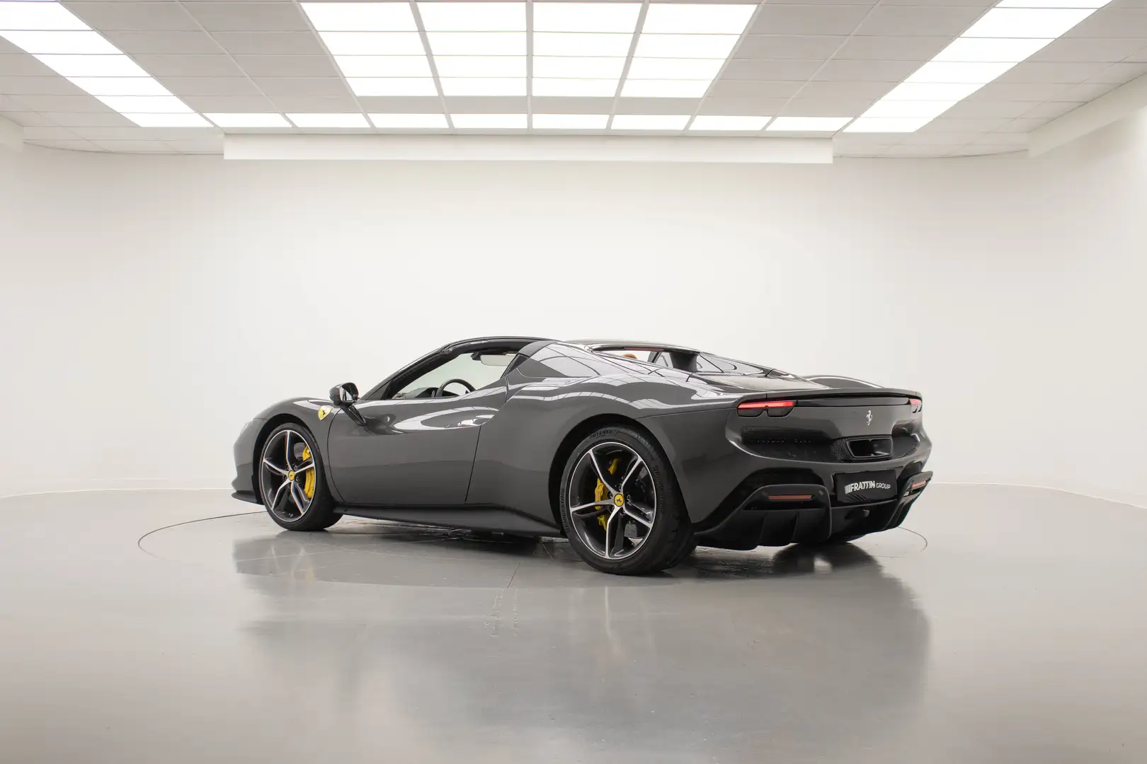 Ferrari 296 GTS Grigio - 2