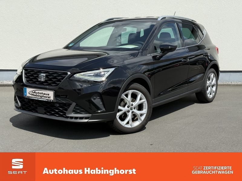 SEAT Arona 1.5 TSI DSG FR Pro ACC FullLink Navi LED 17Alu GJR