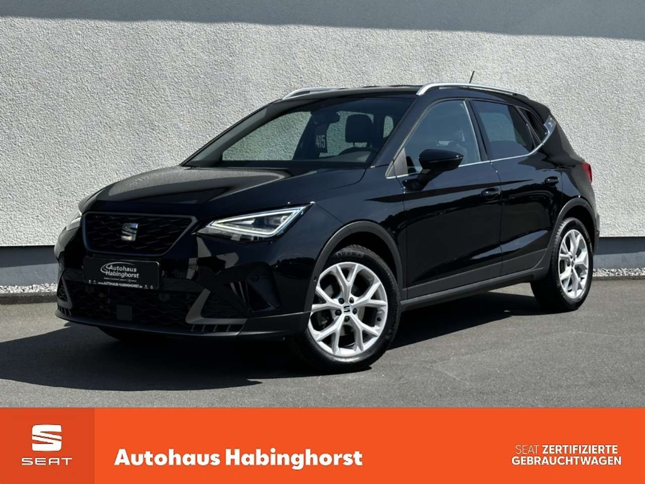 Seat Arona 2024 — 1.5 TSI DSG FR Pro ACC FullLink Navi LED 17Alu GJR