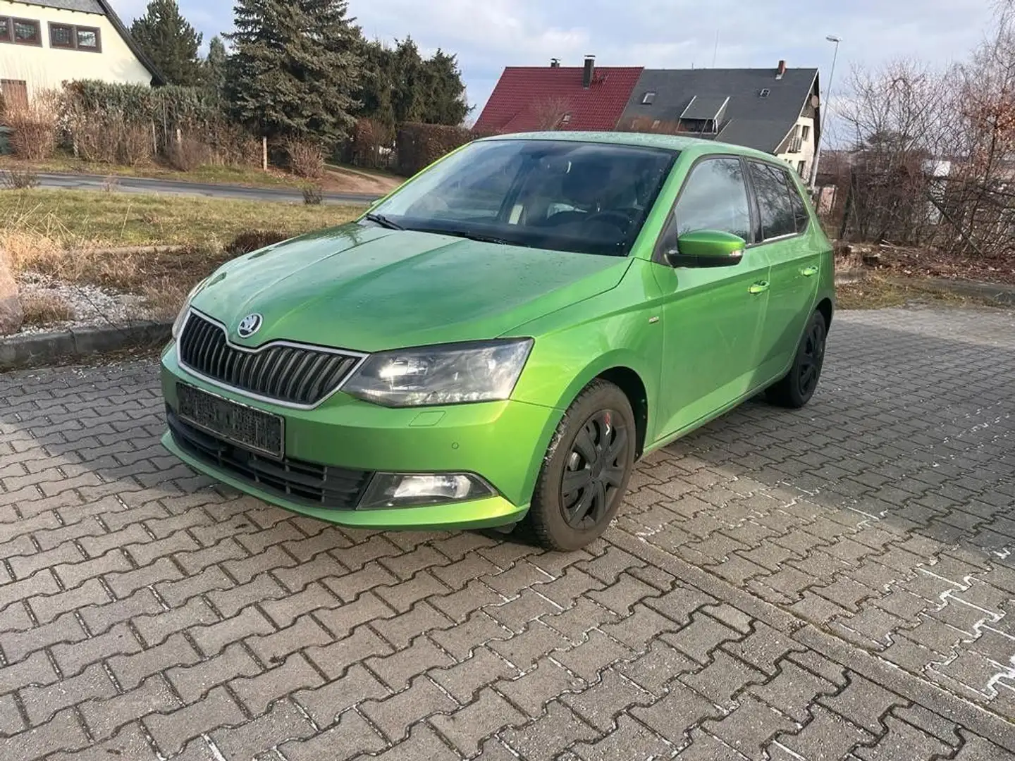 Skoda Fabia 1.2 TSI Ambition alle Pakete u.Zahnriehmen Vert - 1