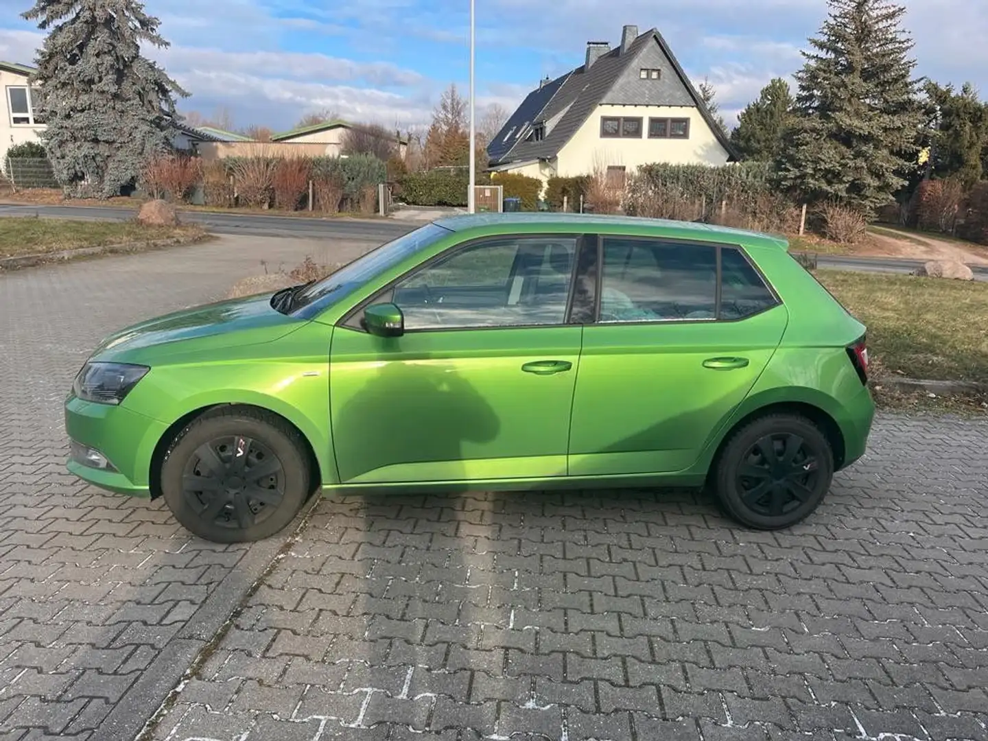 Skoda Fabia 1.2 TSI Ambition alle Pakete u.Zahnriehmen Vert - 2