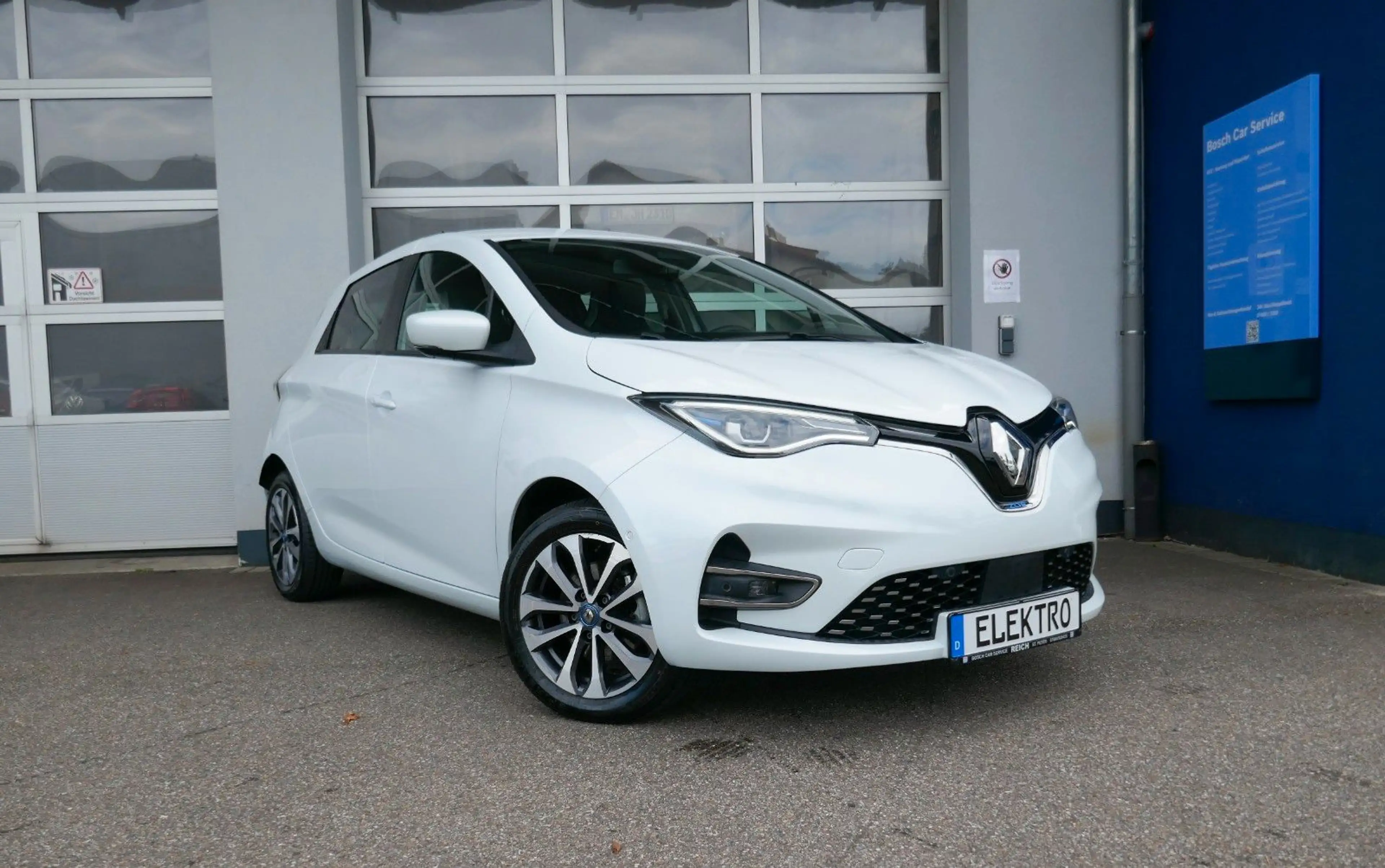 Renault ZOE (Kaufbatterie) Z.E. 50 INTENS CCS STANDHZ — photo 3