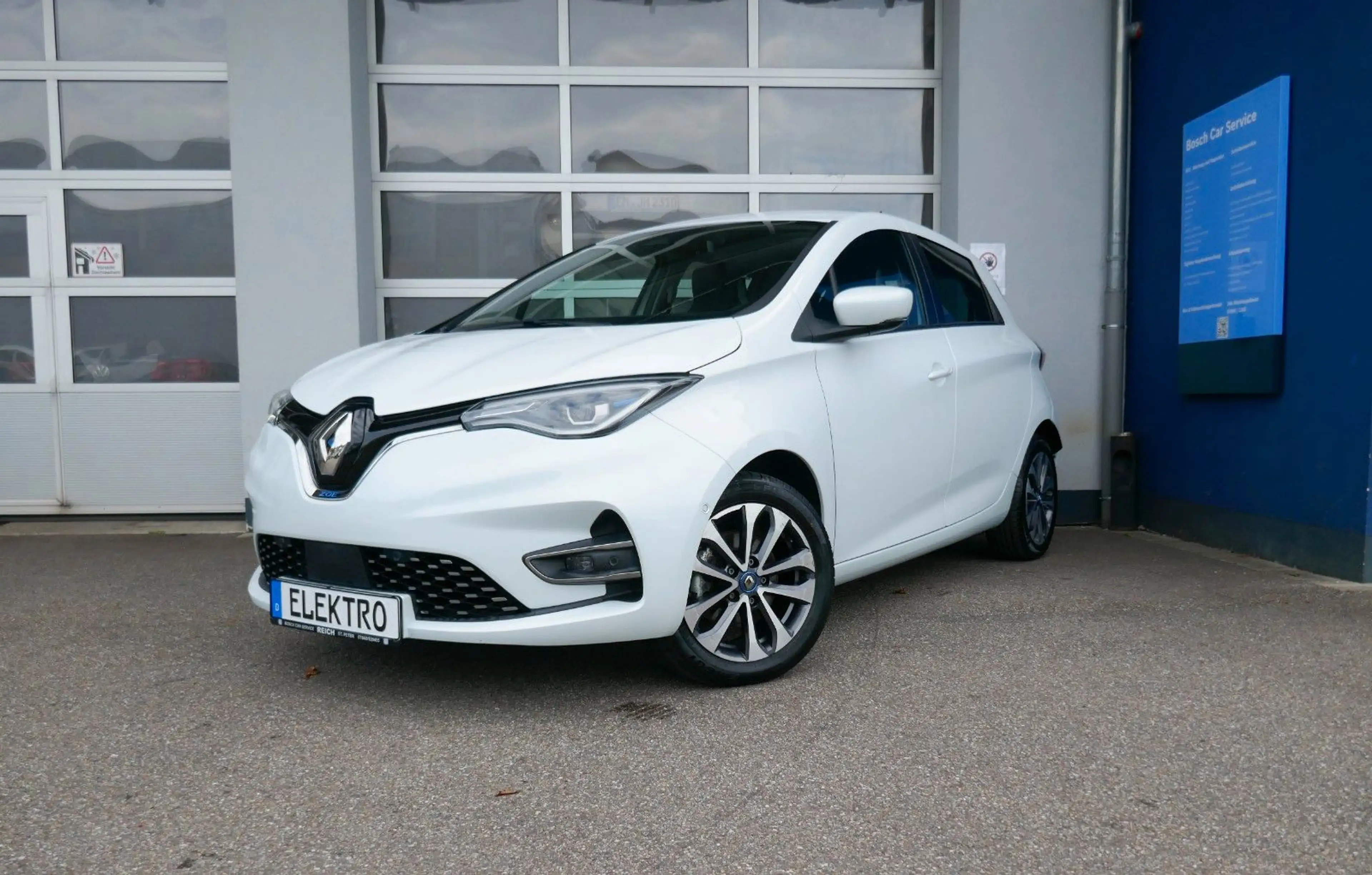 Renault ZOE (Kaufbatterie) Z.E. 50 INTENS CCS STANDHZ