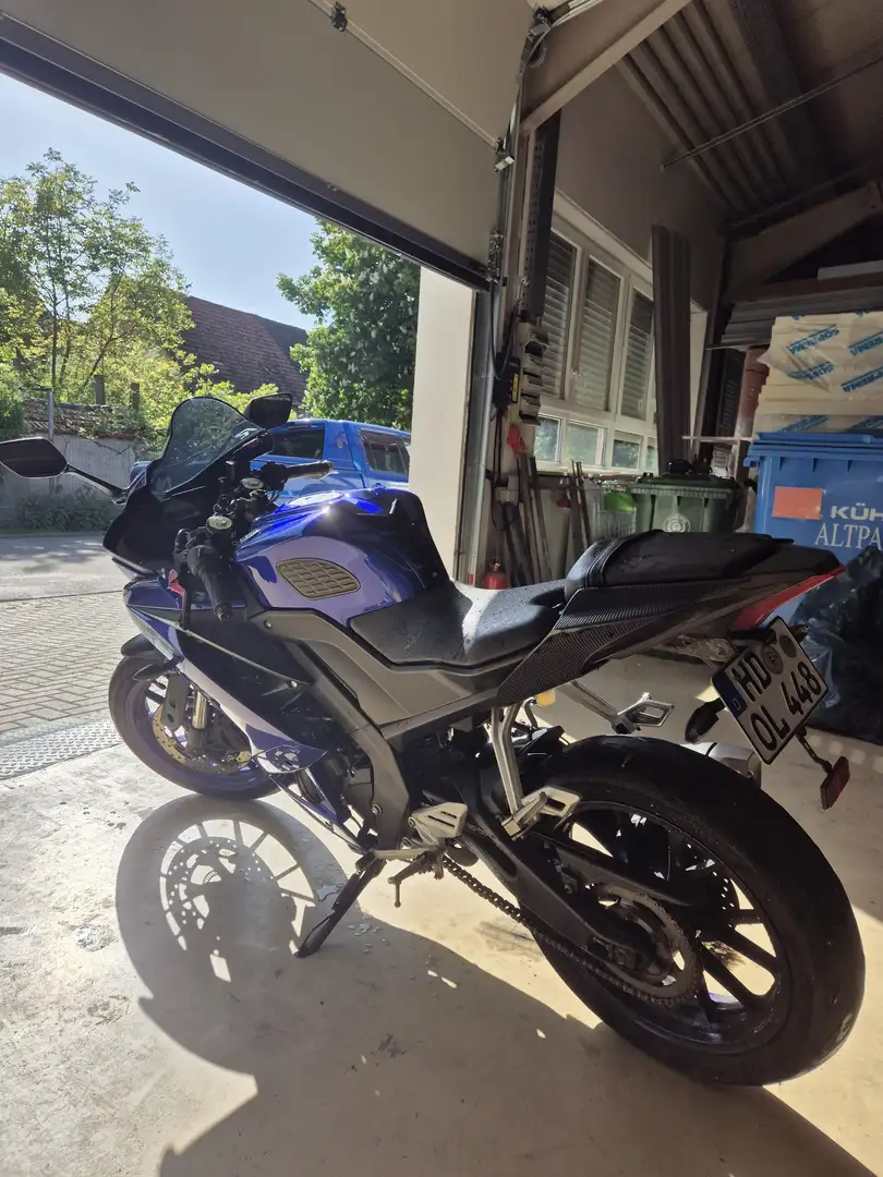 Yamaha YZF-R125 Albastru - 2