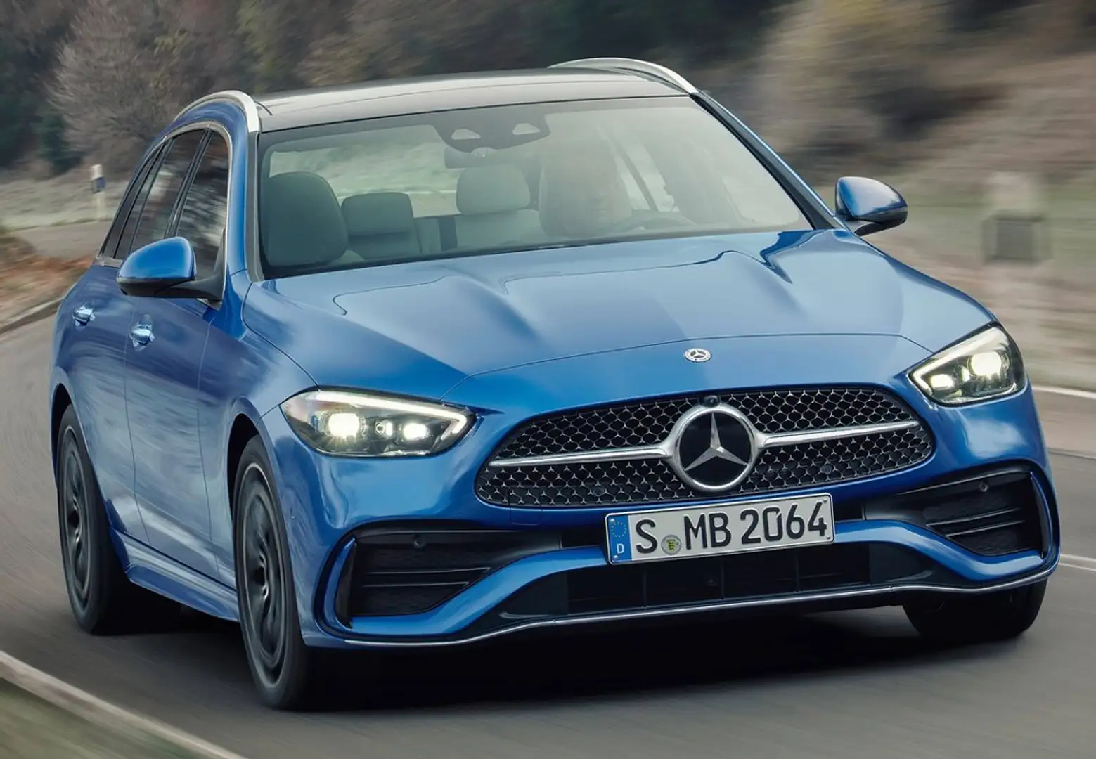 Mercedes-Benz C 200 Estate 9G-Tronic - 1