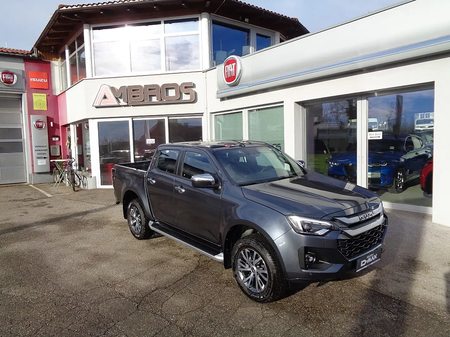 Isuzu D-Max D-Max Double Cab 4x4 LSE Automatik Grau - 1