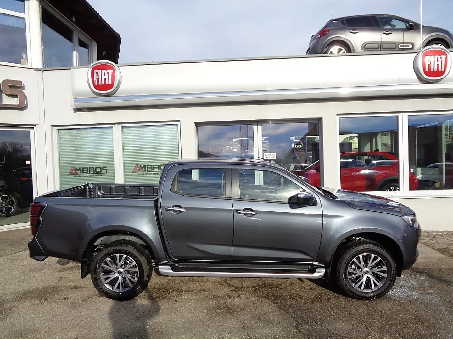 Isuzu D-Max D-Max Double Cab 4x4 LSE Automatik Grau - 2